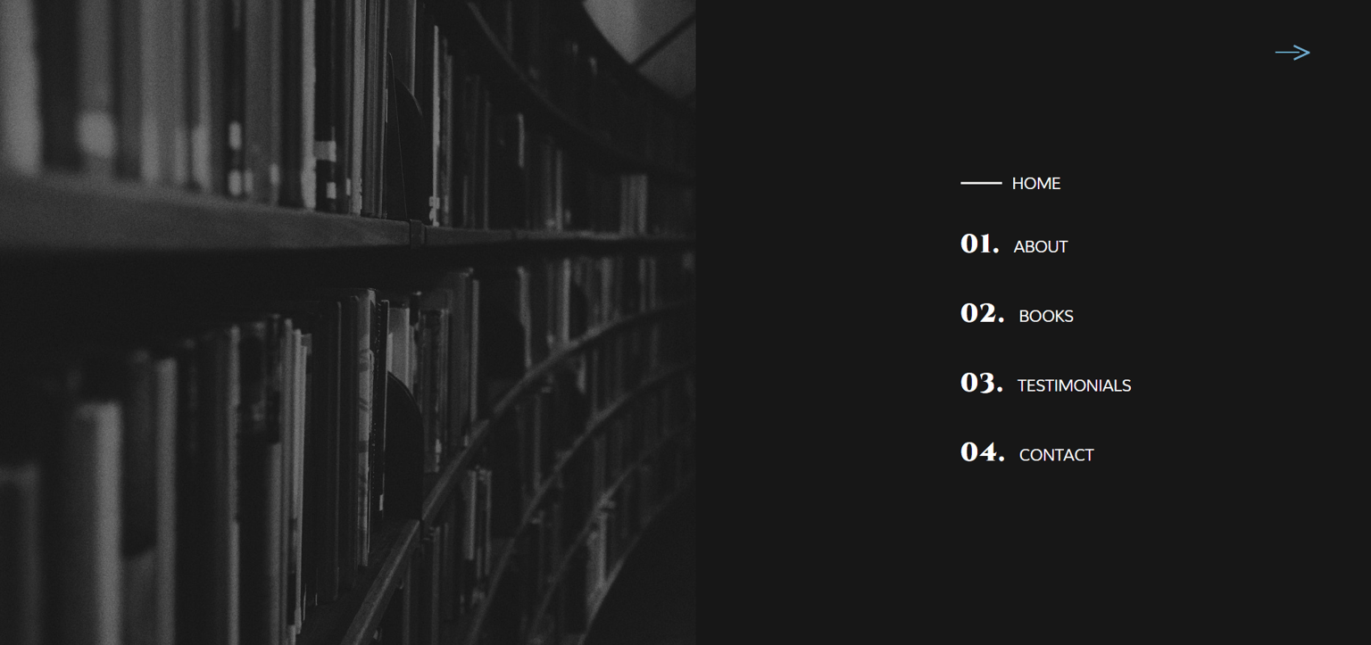 Responsive Website - image 1 - student project