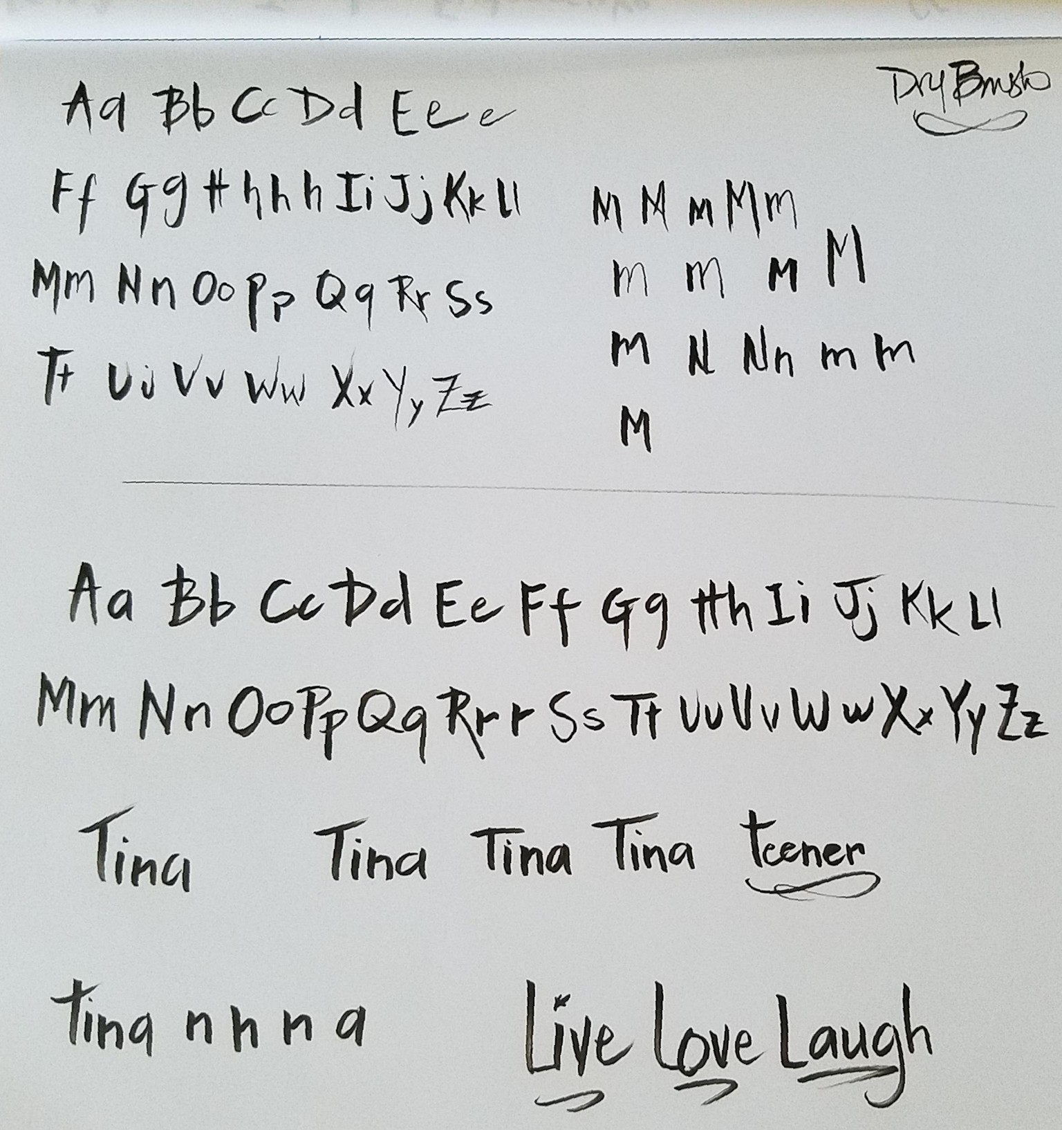 My ABC 's - image 1 - student project