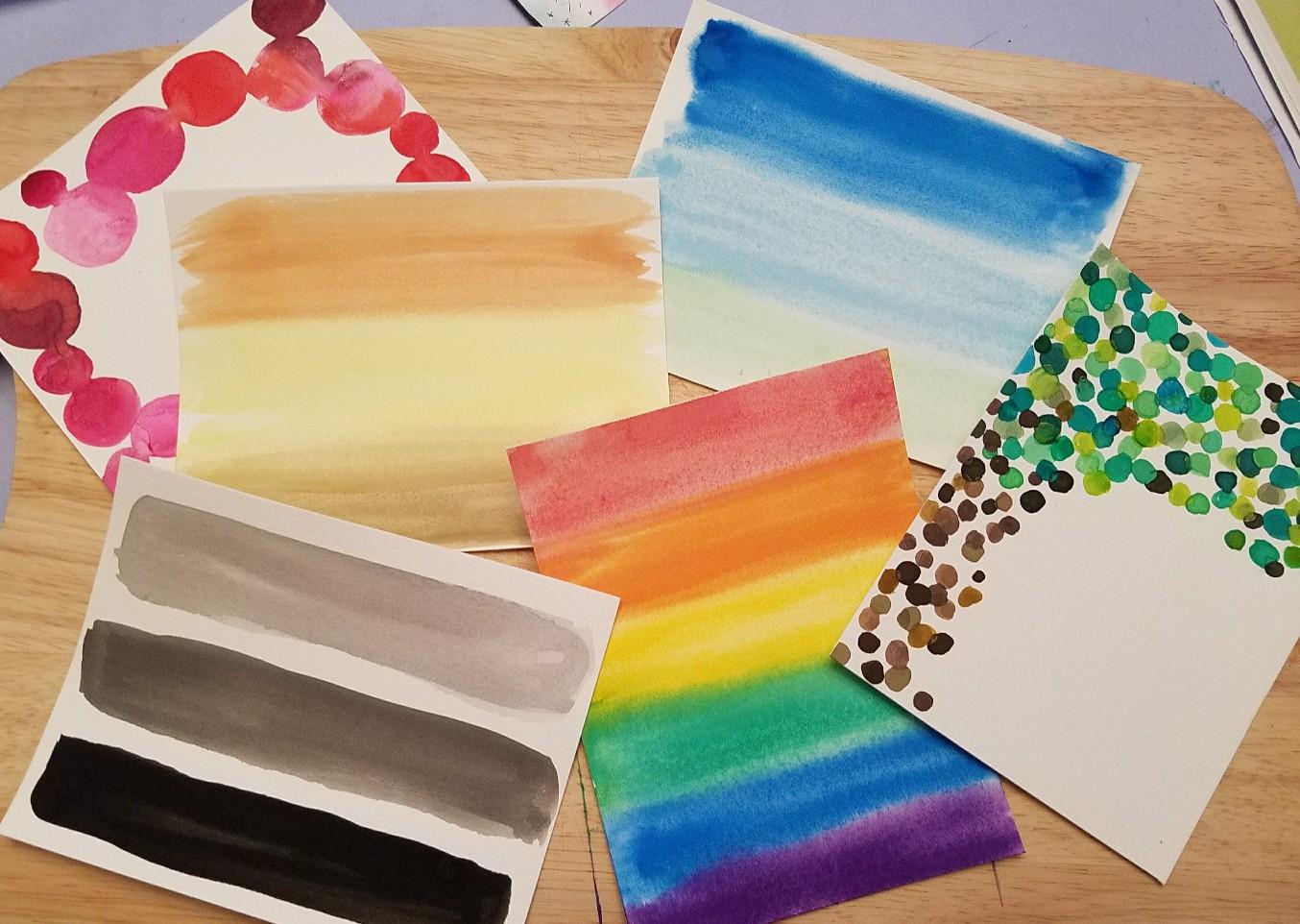 A few of my backgrounds  - image 1 - student project