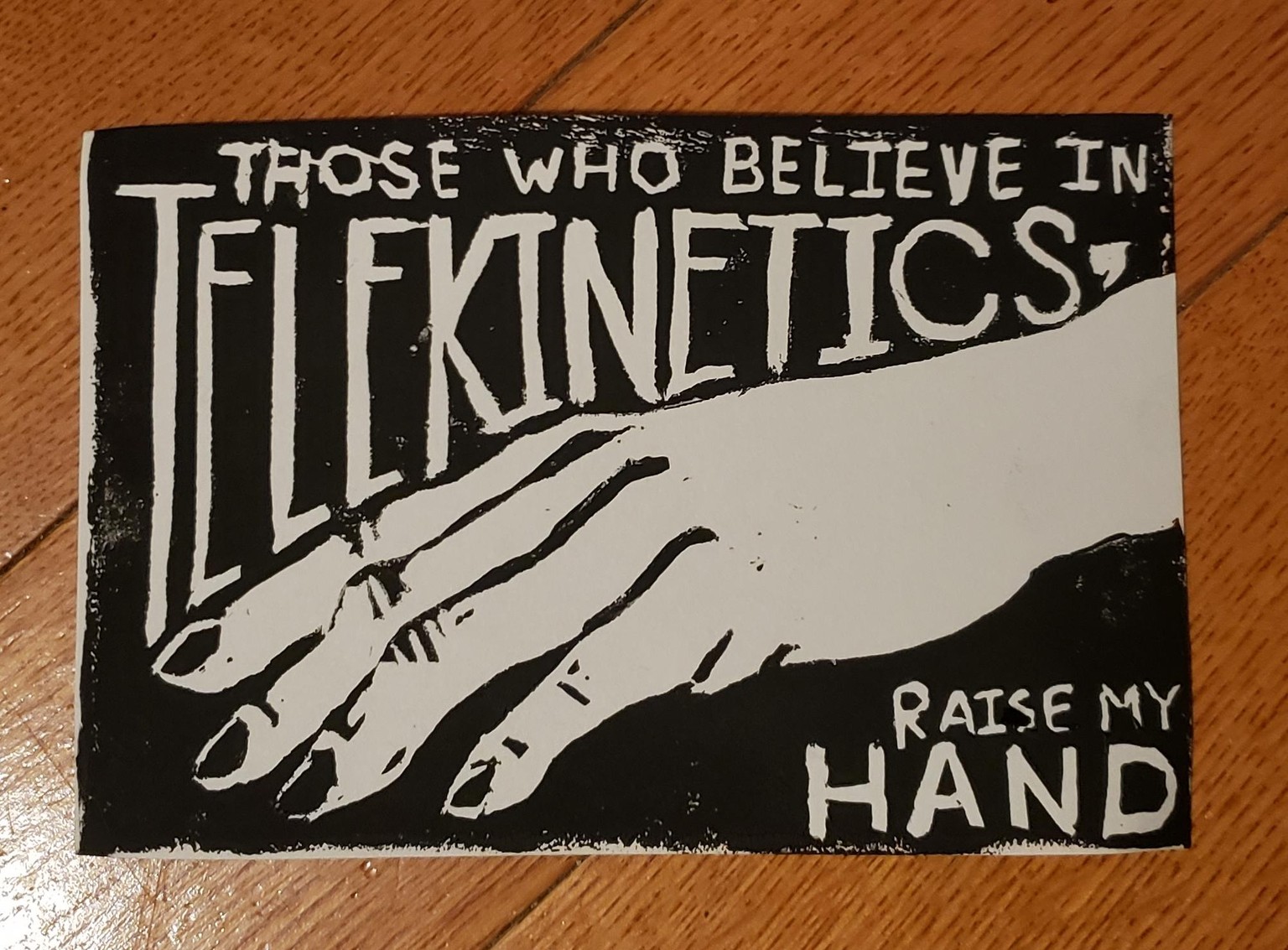 Heavy-handed Humor - image 2 - student project