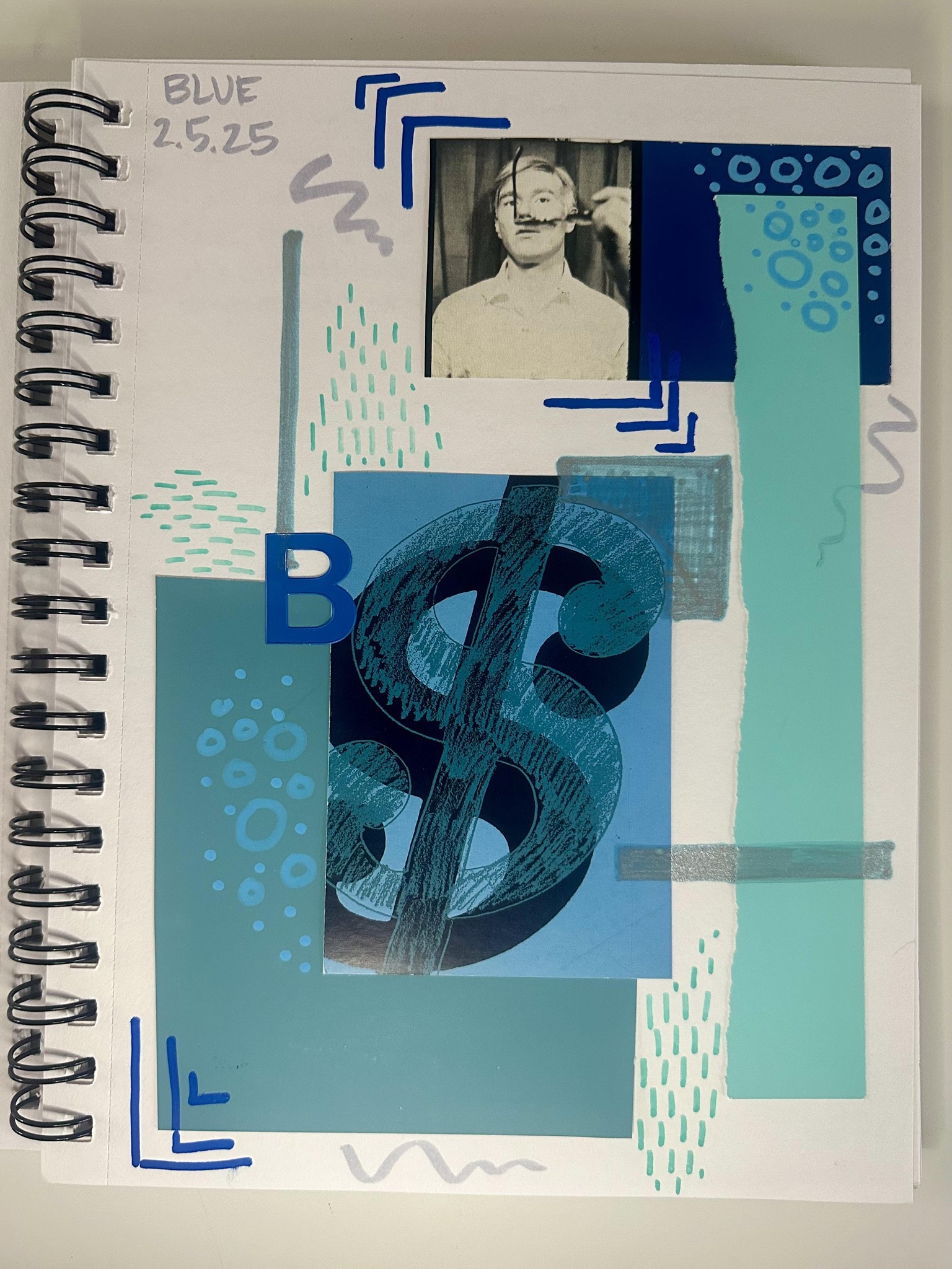 Minute Art Journaling: A 7-Day Challenge that took a year. .. . - image 1 - student project