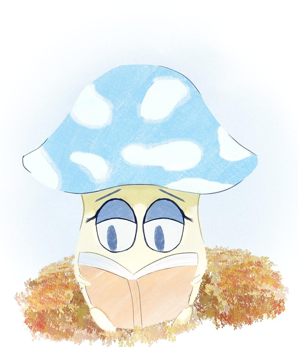 Mushroom Reader - image 1 - student project