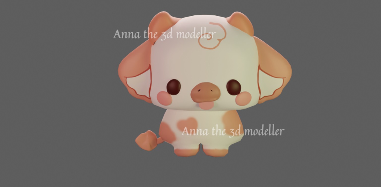 Cow - image 1 - student project