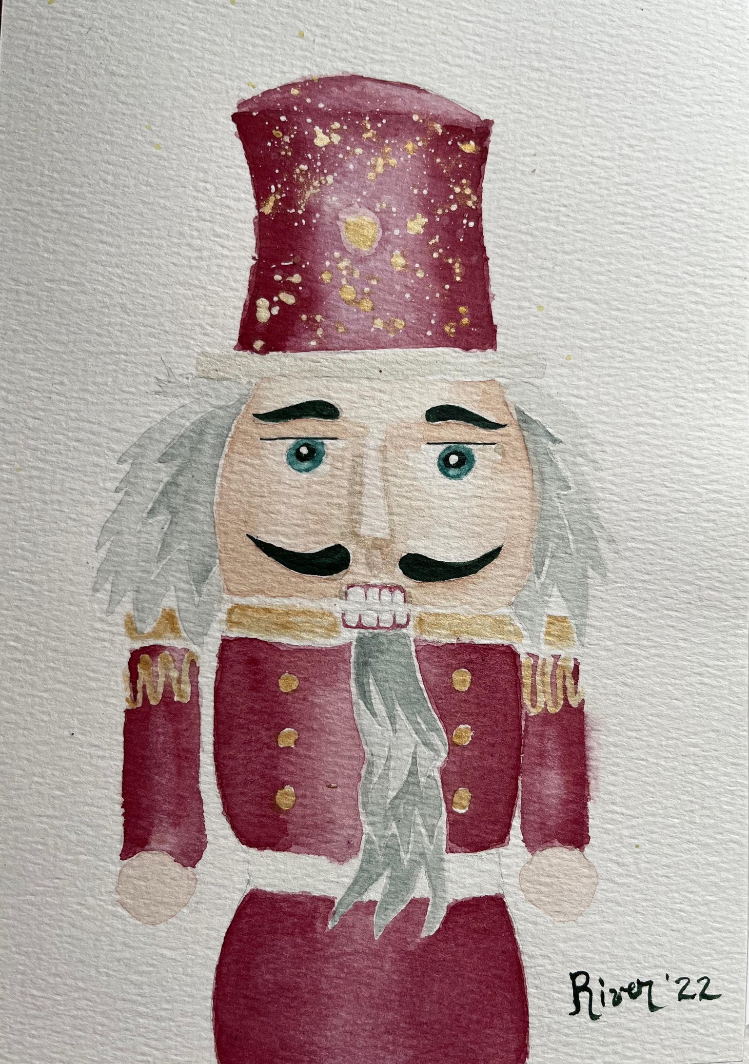 I Painted My Nutcracker - image 1 - student project