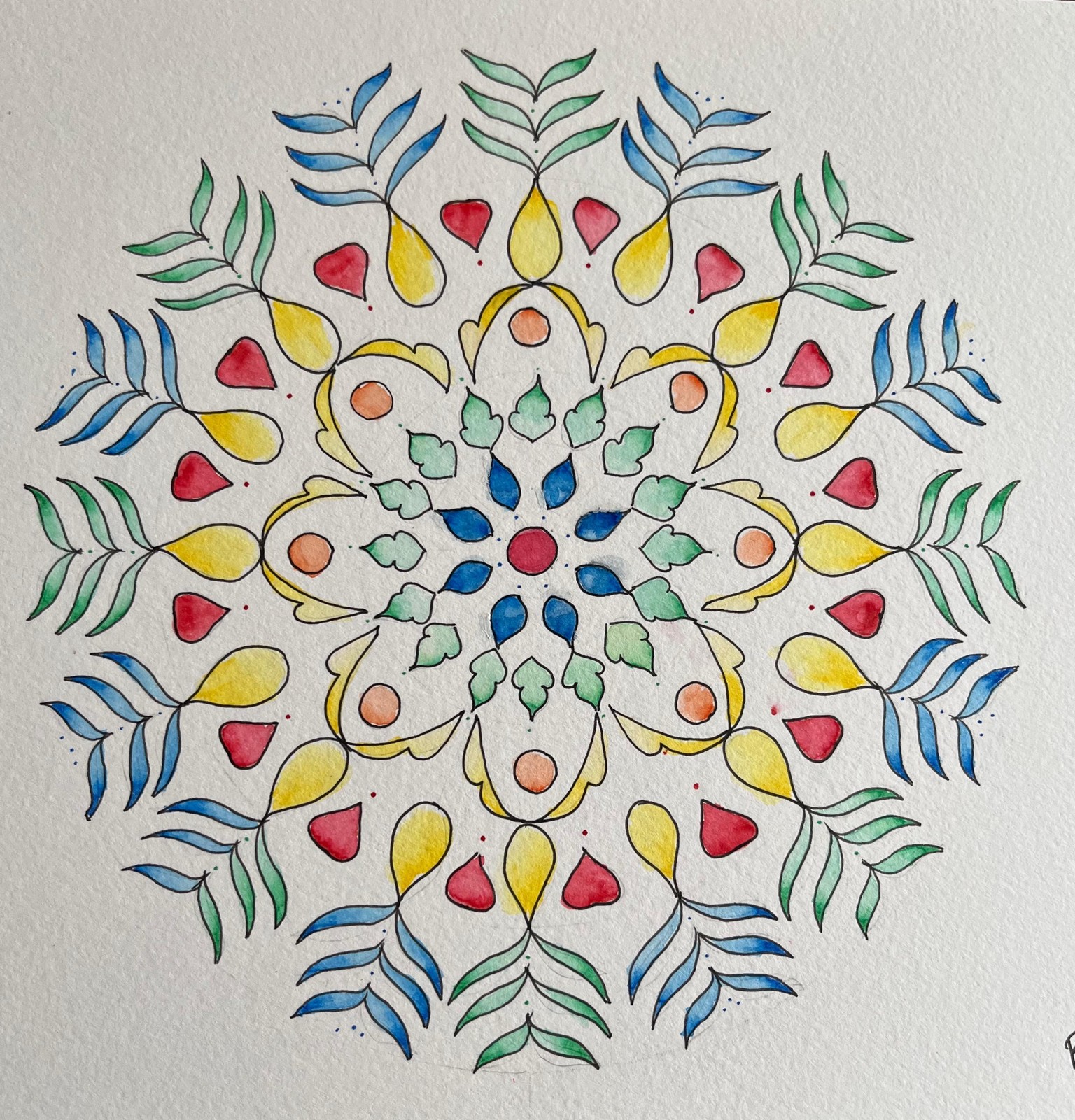 Mandala - image 1 - student project