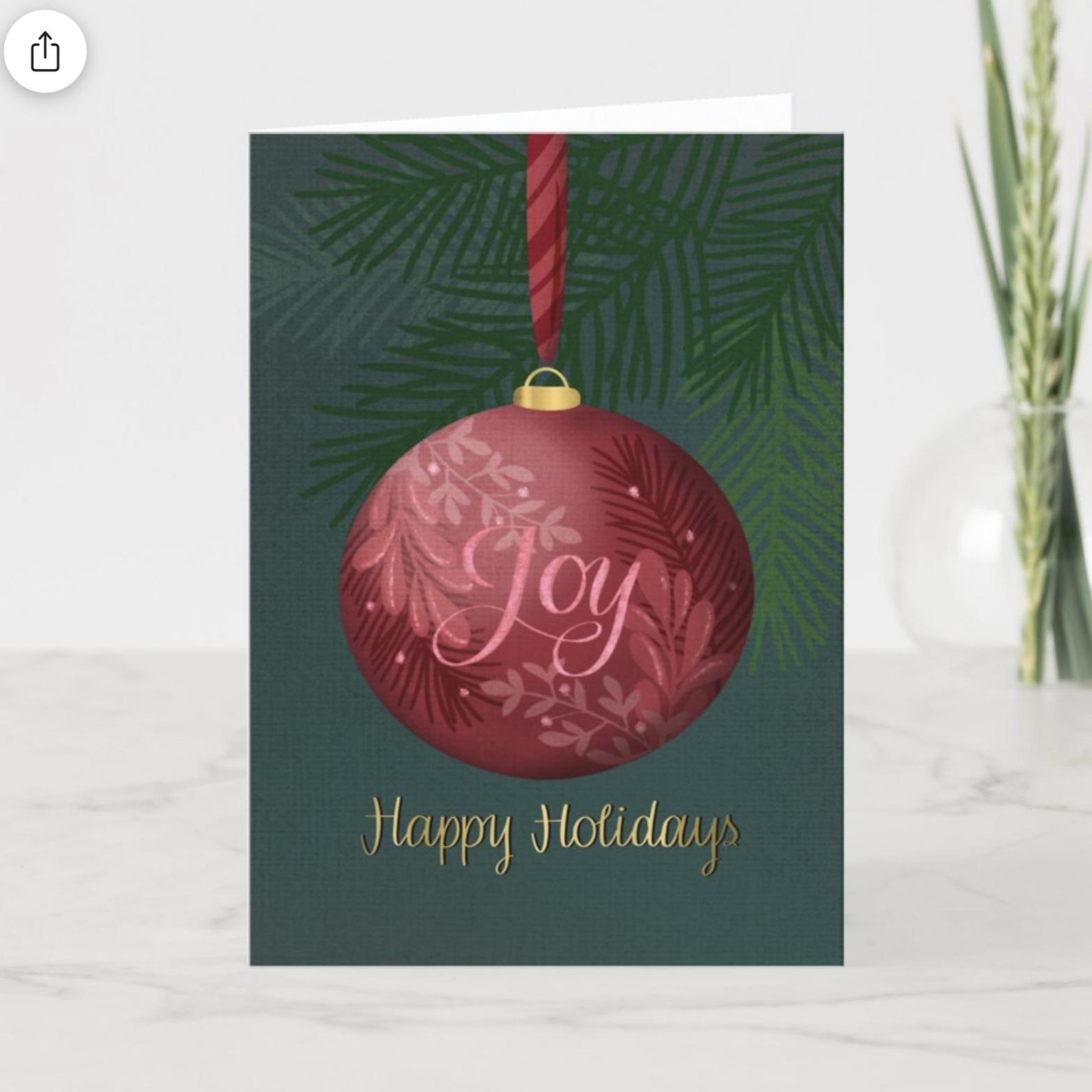 Holiday Joy Bauble - image 1 - student project
