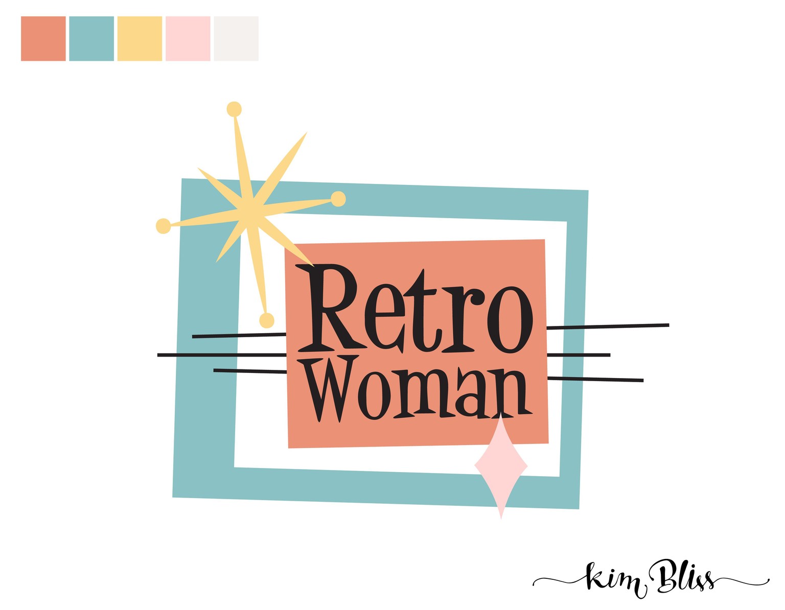Retro Woman - image 3 - student project