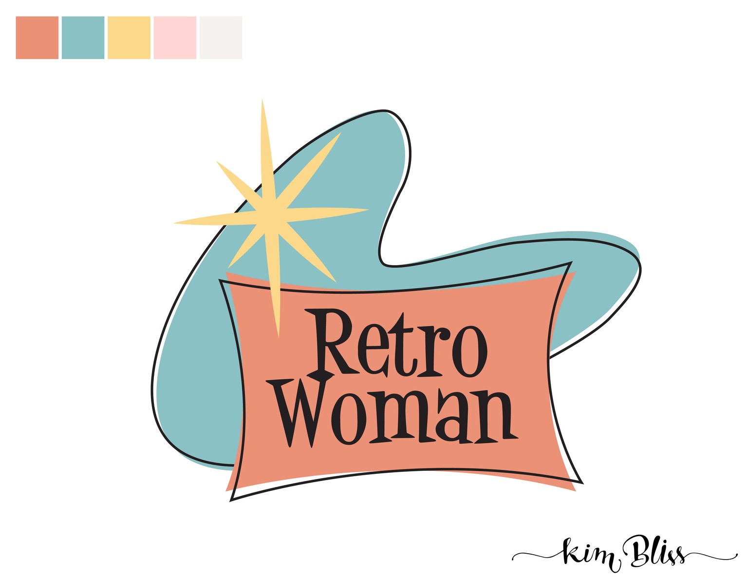 Retro Woman - image 4 - student project