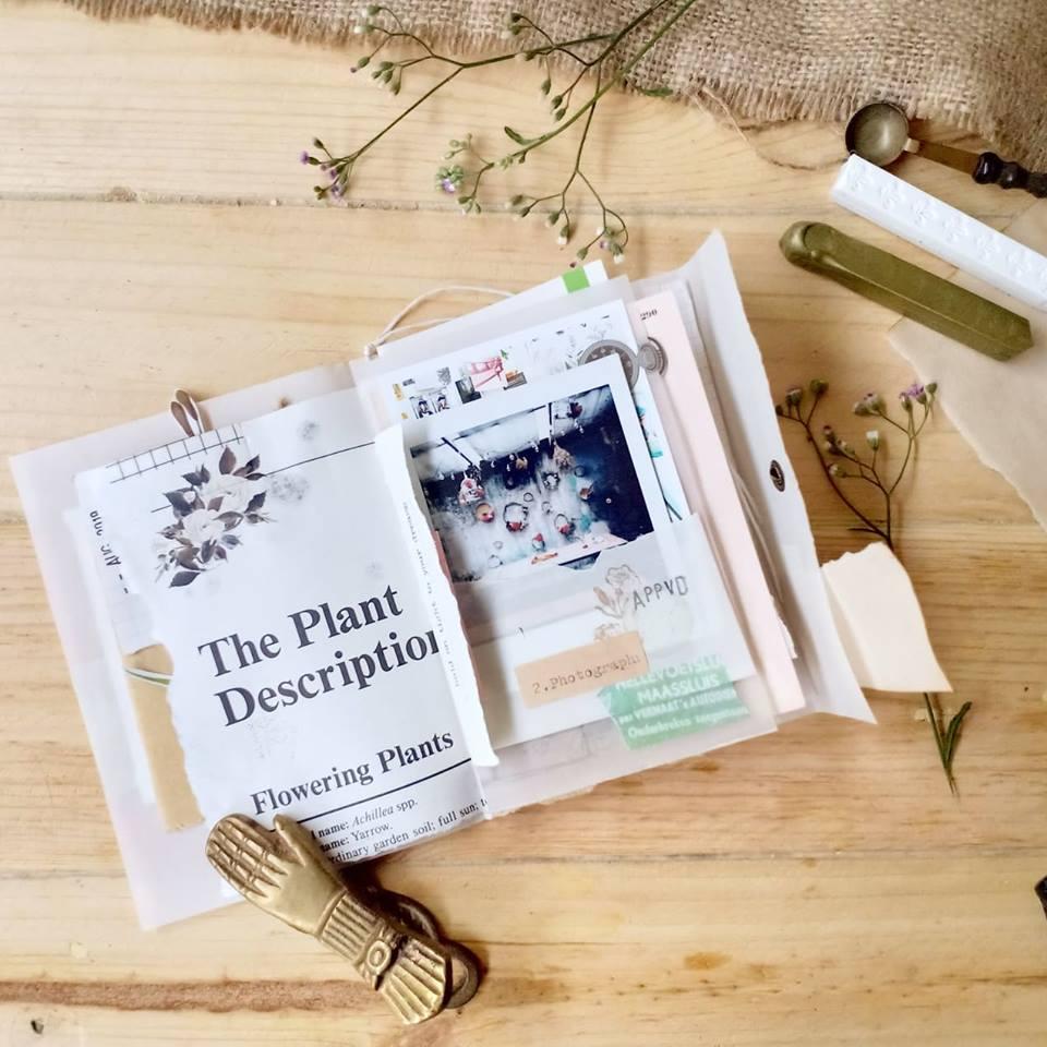 GIVEAWAY: Flipbook Mail Art - image 2 - student project