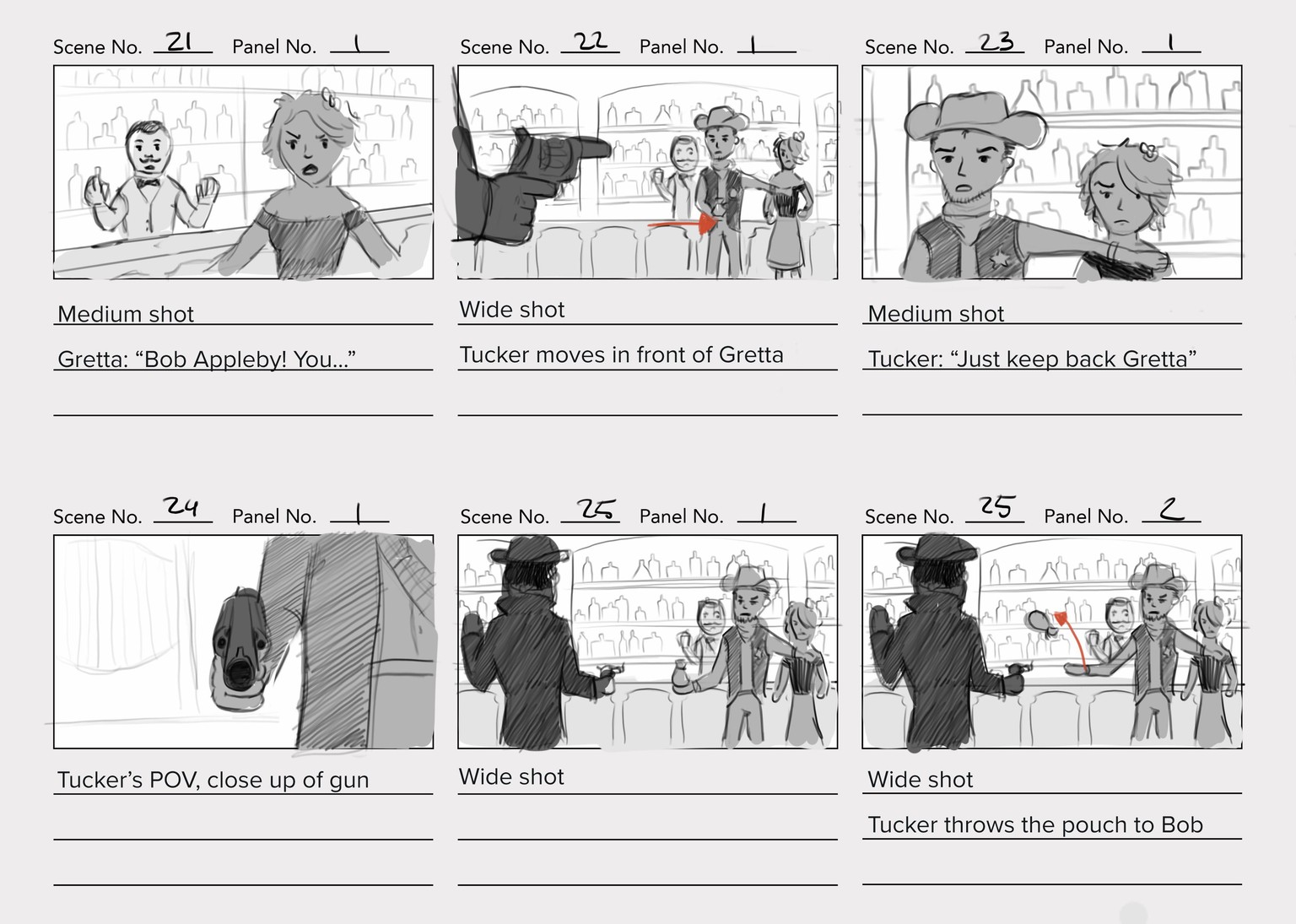 Project Storyboards - image 7 - student project