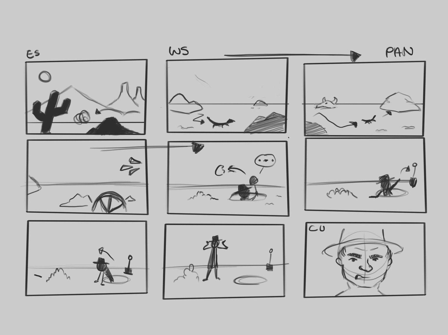 Project storyboards - image 1 - student project