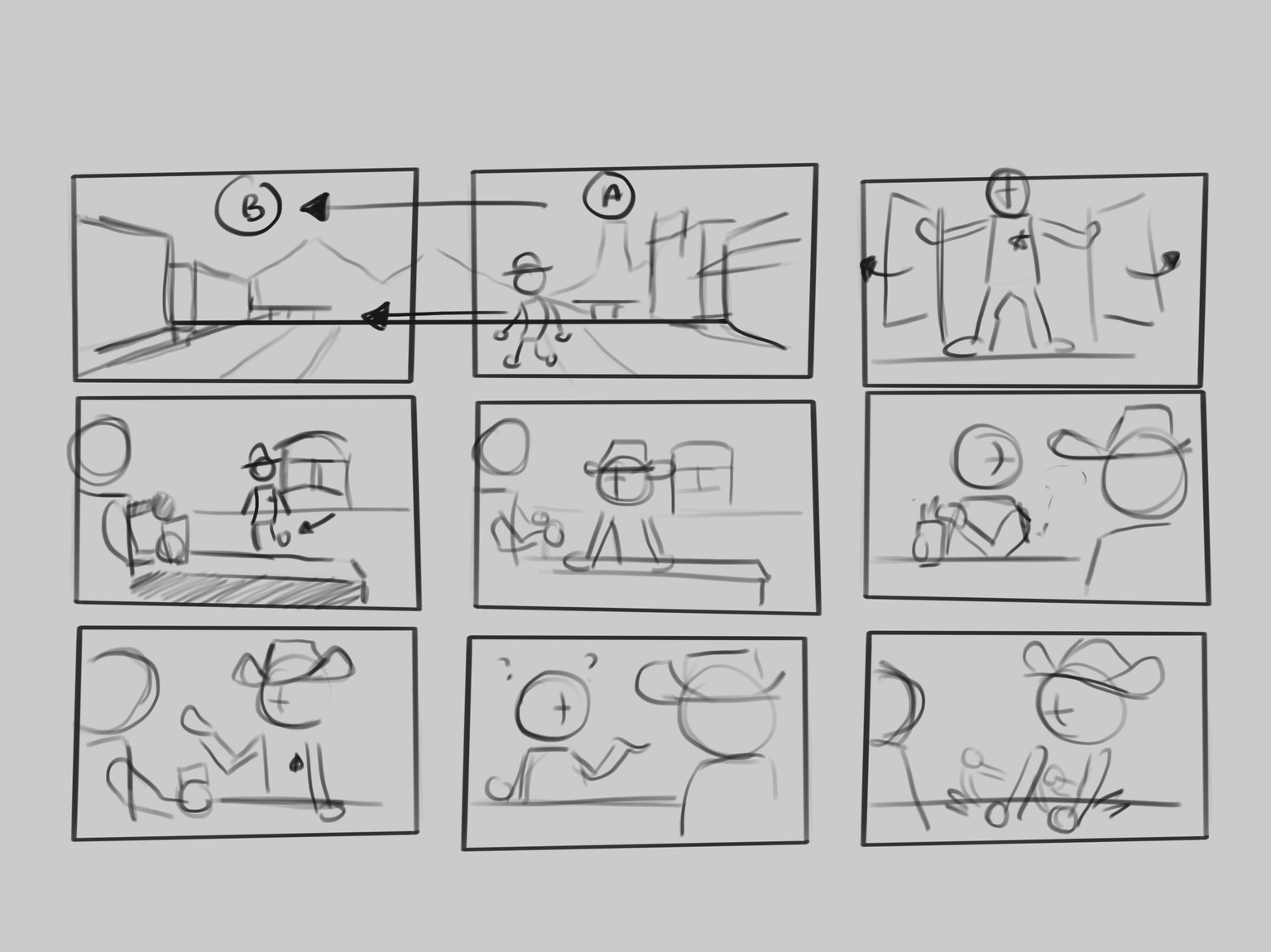 Project storyboards - image 3 - student project
