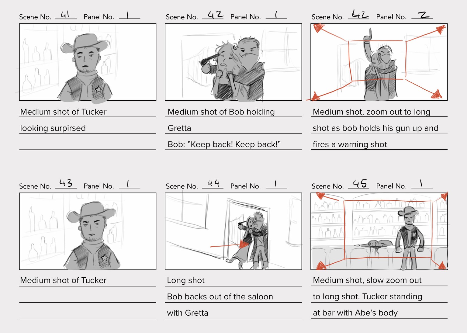 Project Storyboards - image 11 - student project