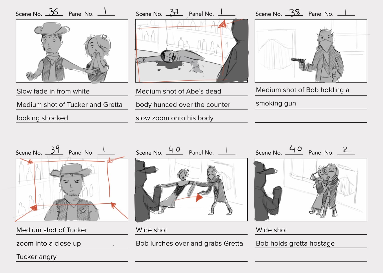 Project Storyboards - image 10 - student project