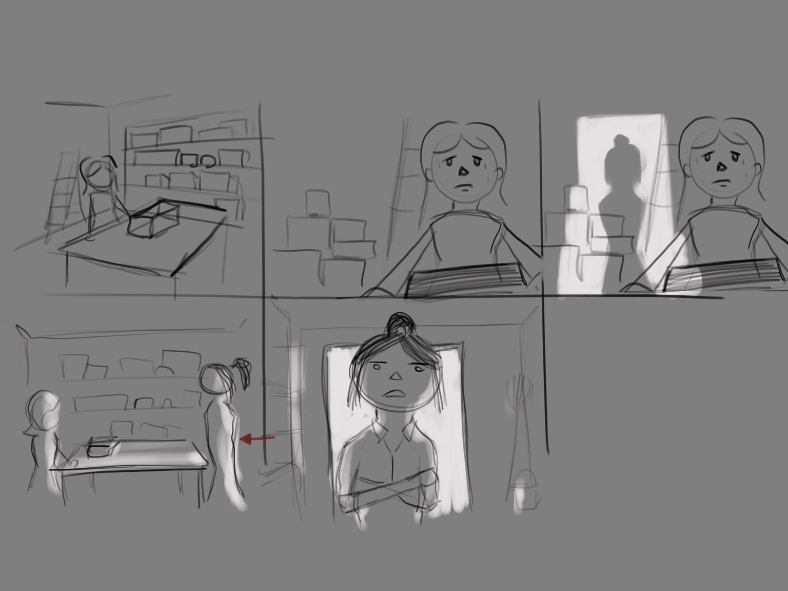 Project Storyboards - image 1 - student project