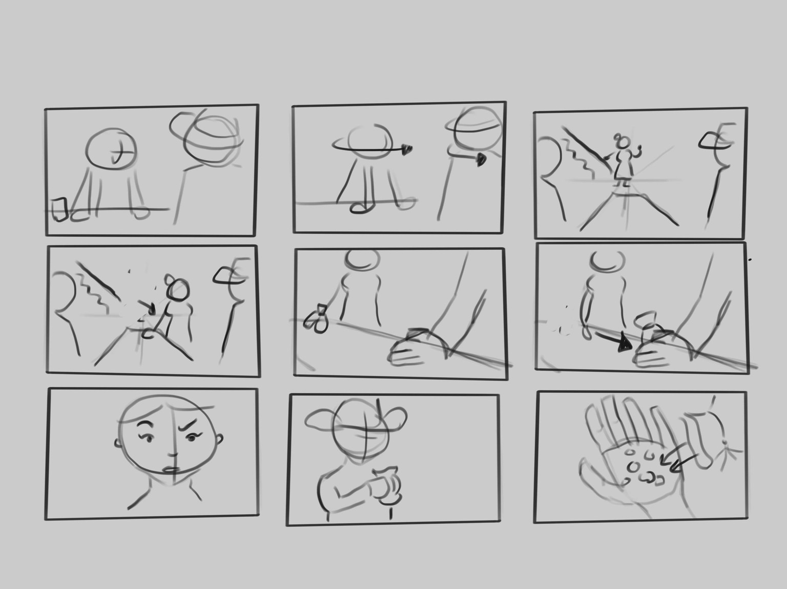 Project storyboards - image 2 - student project