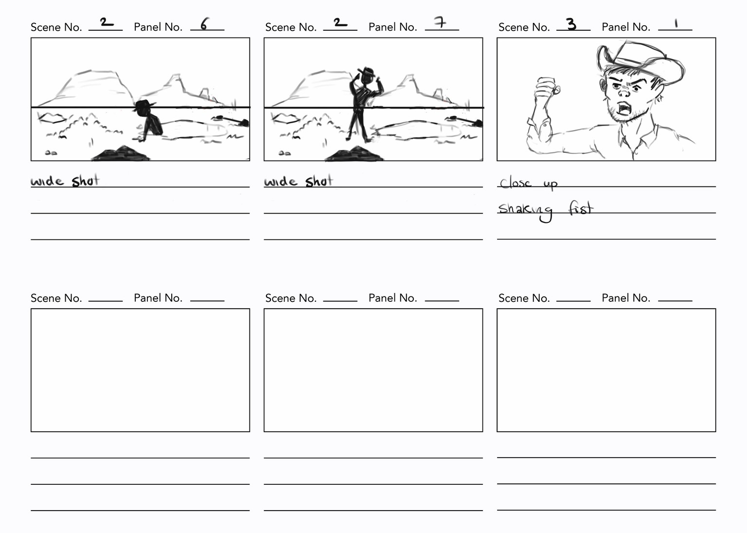 Project storyboards - image 5 - student project