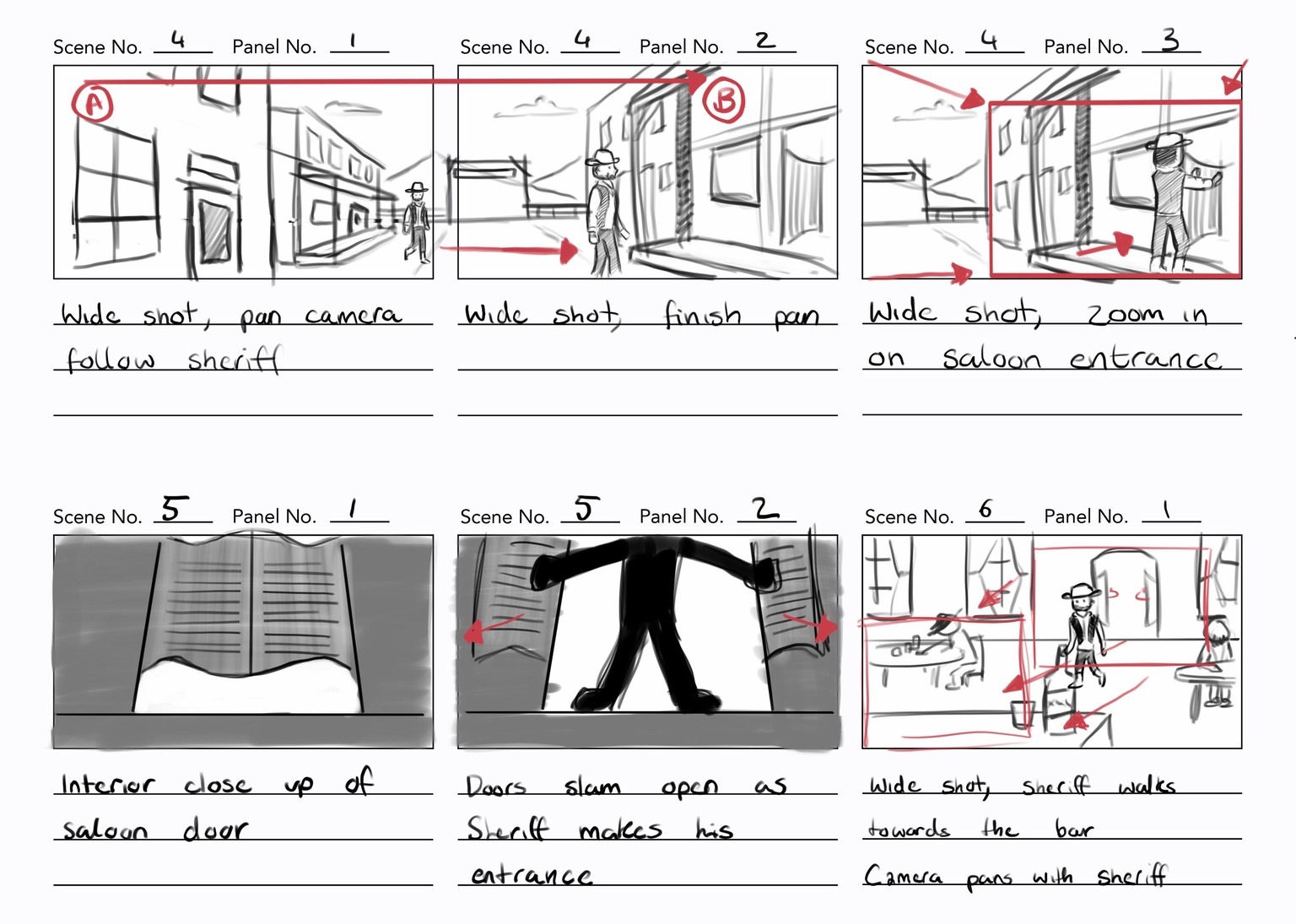 Project storyboards - image 6 - student project