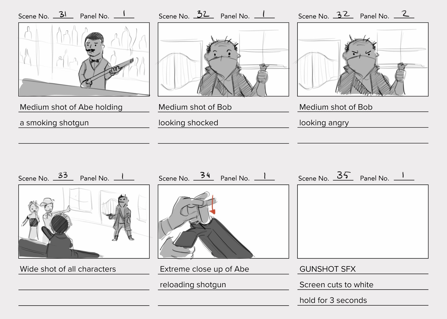 Project Storyboards - image 9 - student project