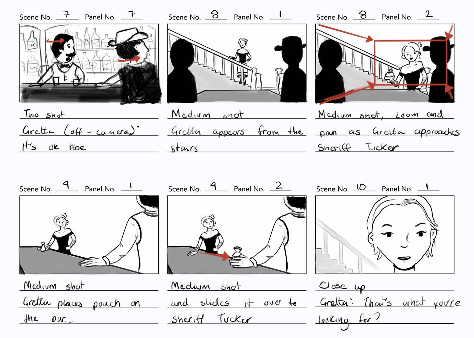 Project storyboards - image 8 - student project