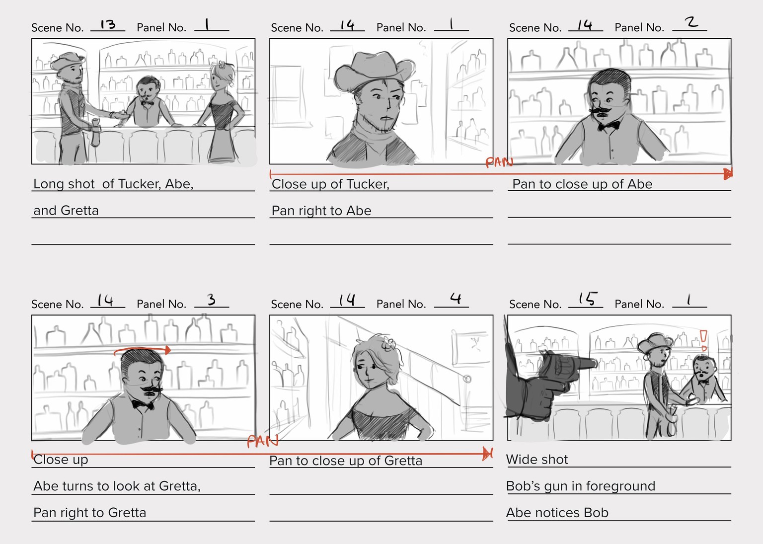 Project Storyboards - image 5 - student project