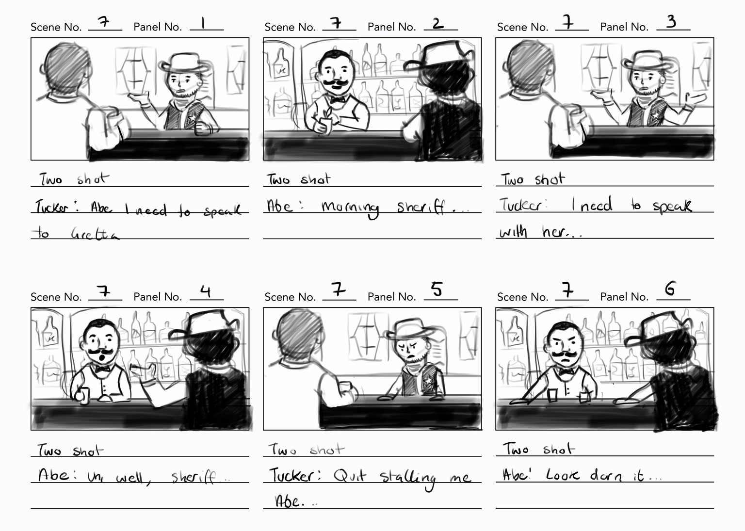 Project storyboards - image 7 - student project