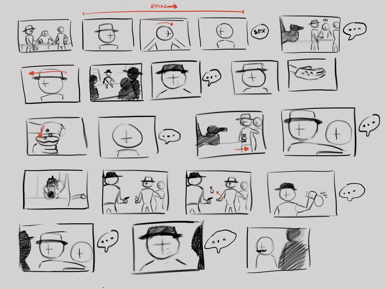 Project Storyboards - image 3 - student project