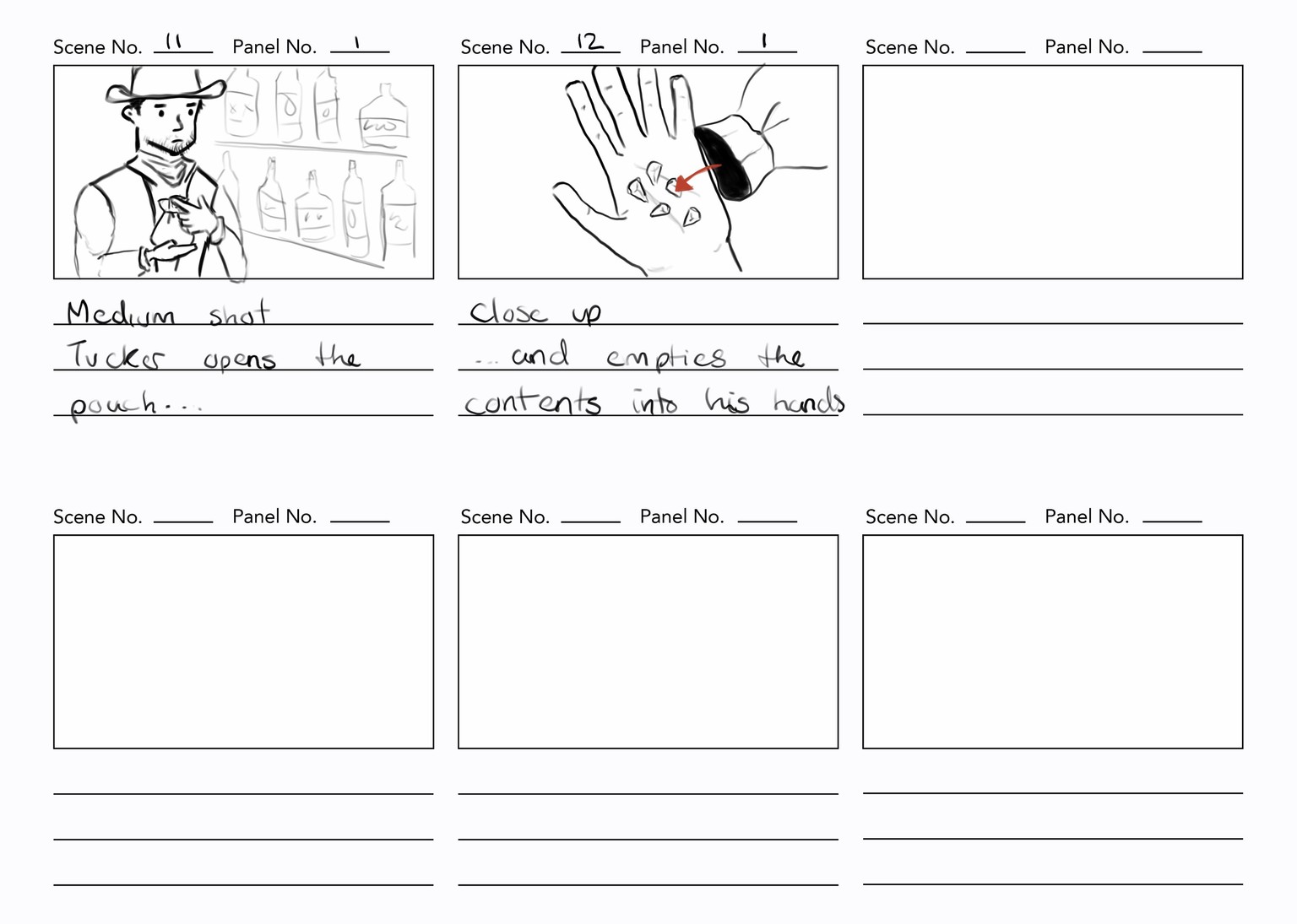 Project storyboards - image 9 - student project