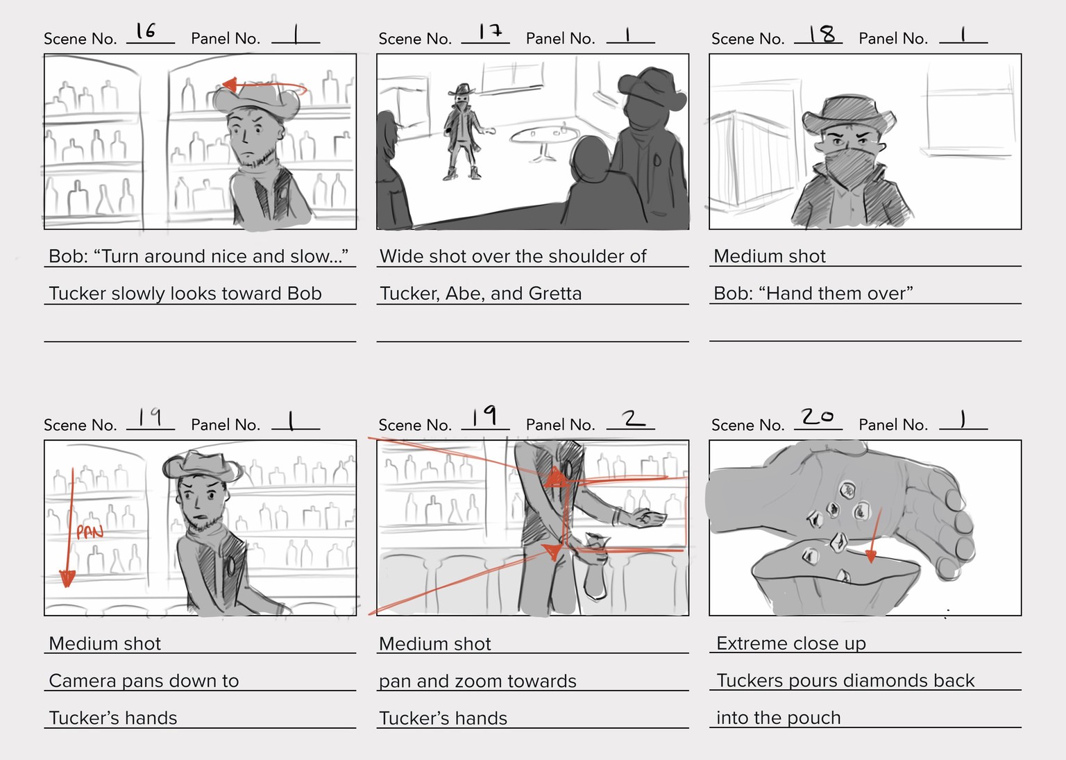 Project Storyboards - image 6 - student project