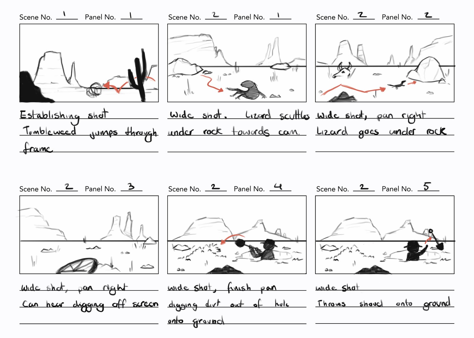 Project storyboards - image 4 - student project