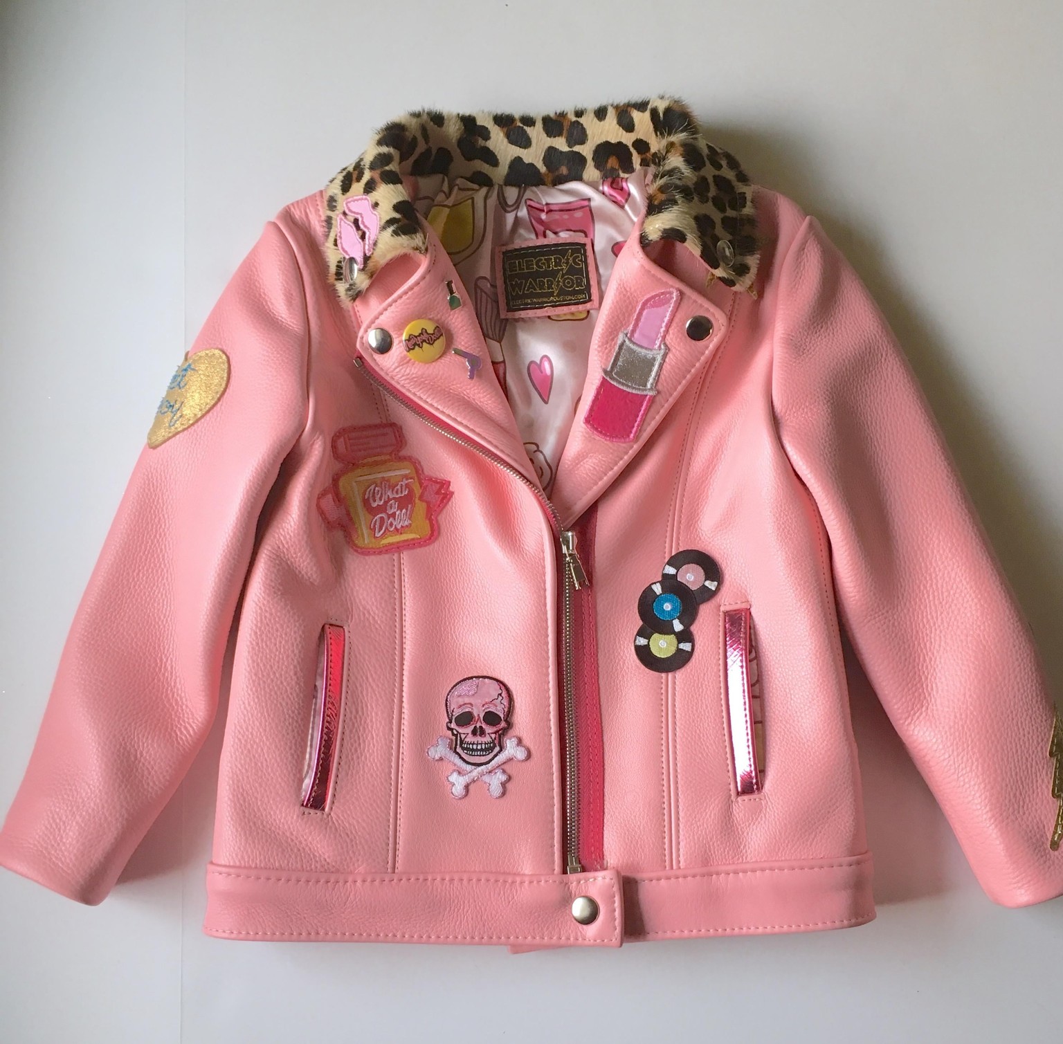 Leather Jacket - image 6 - student project