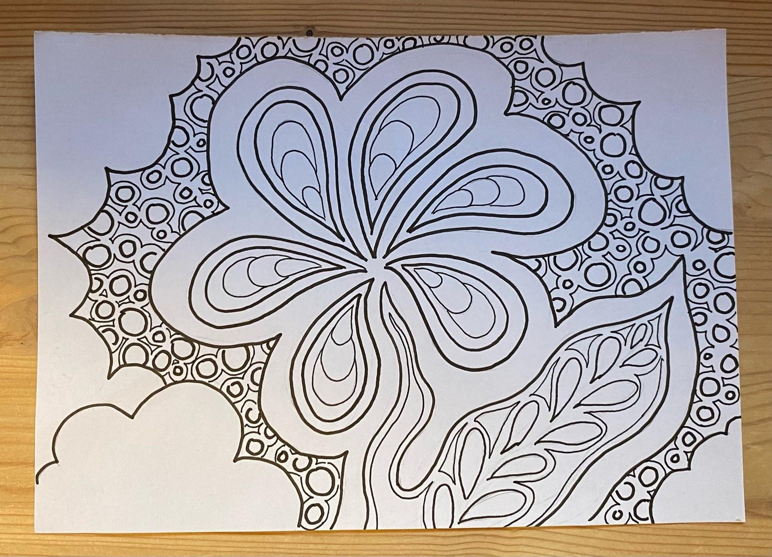 Abstract Ink Illustrations - image 2 - student project