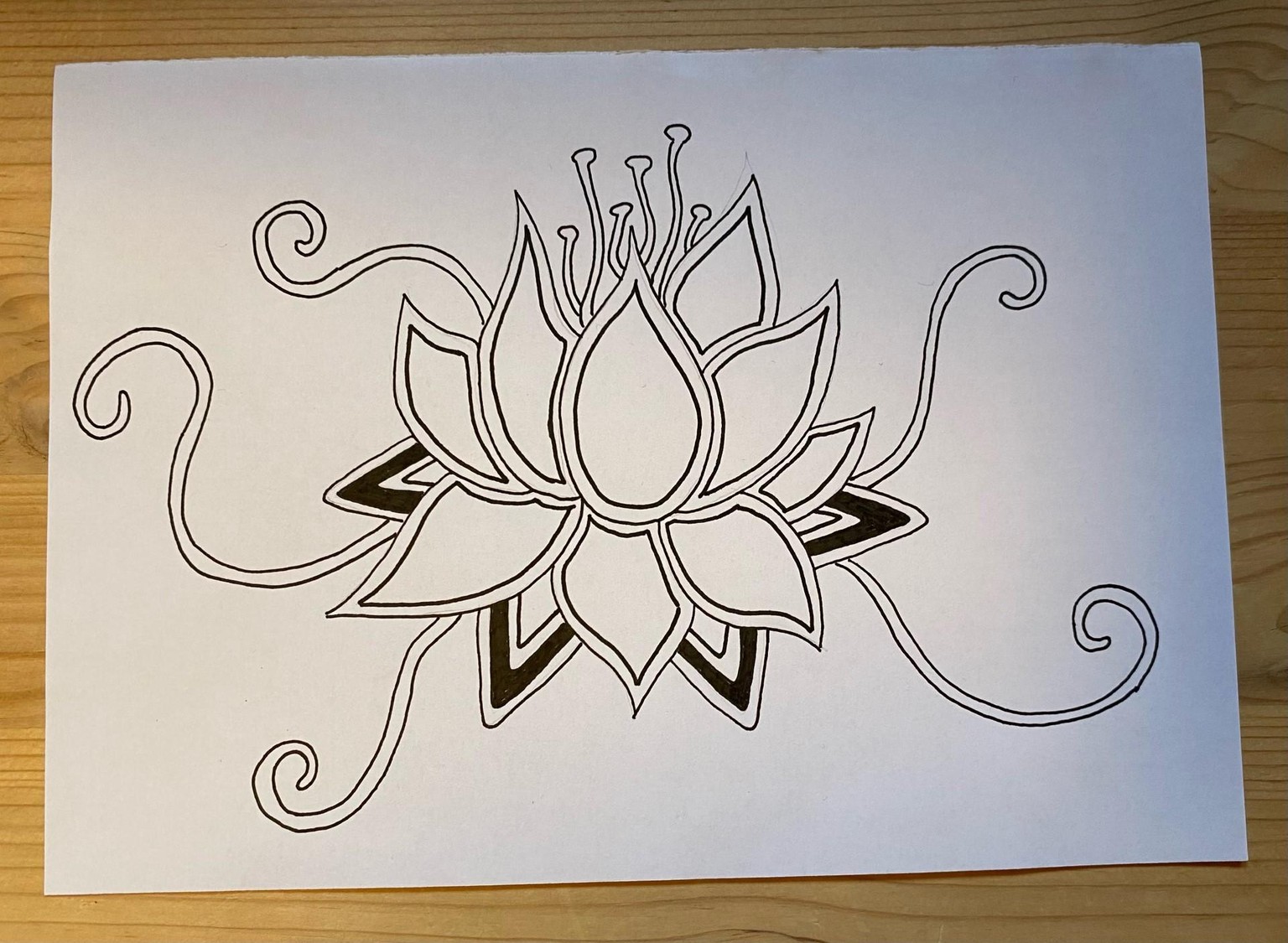 Abstract Ink Illustrations - image 4 - student project
