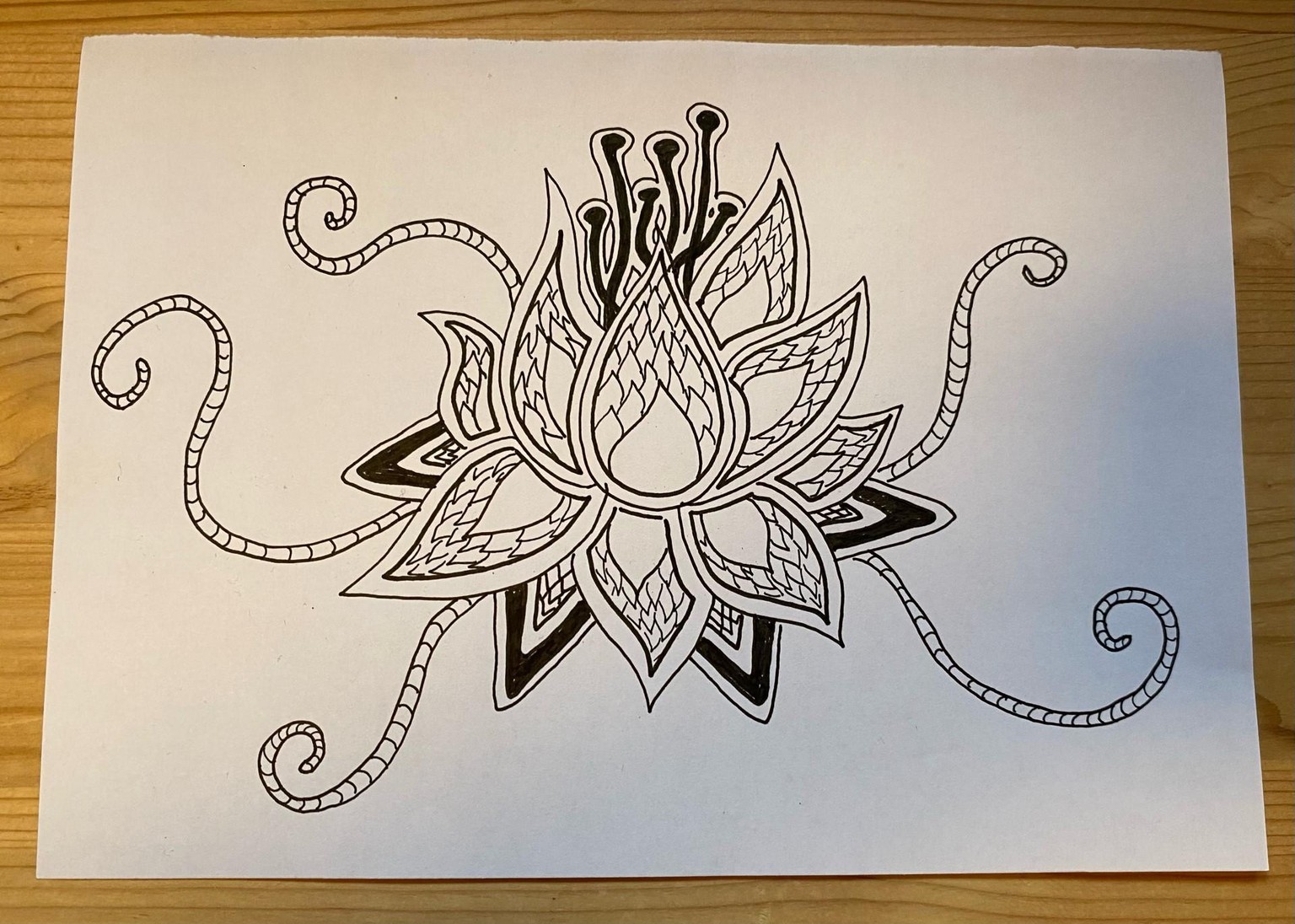 Abstract Ink Illustrations - image 5 - student project