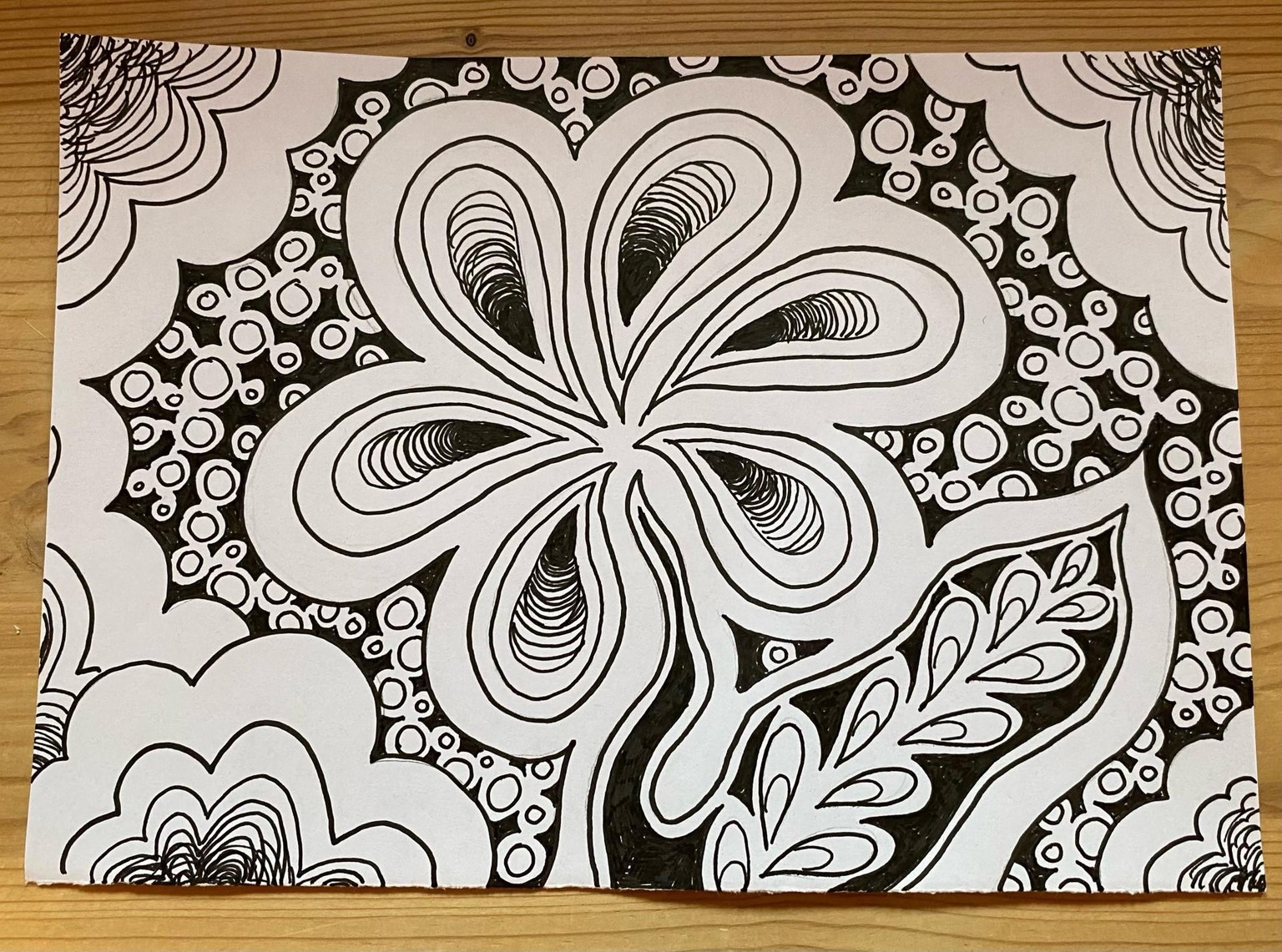 Abstract Ink Illustrations - image 3 - student project