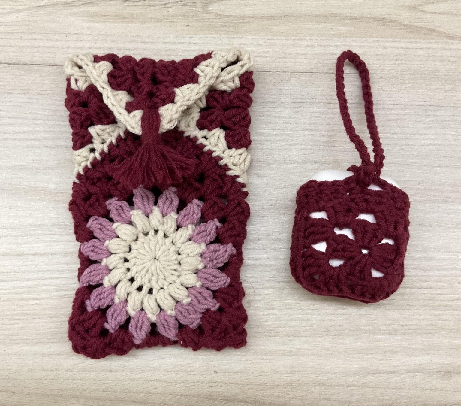 Granny square masterclass lovely projects ☺️🩷 - image 1 - student project