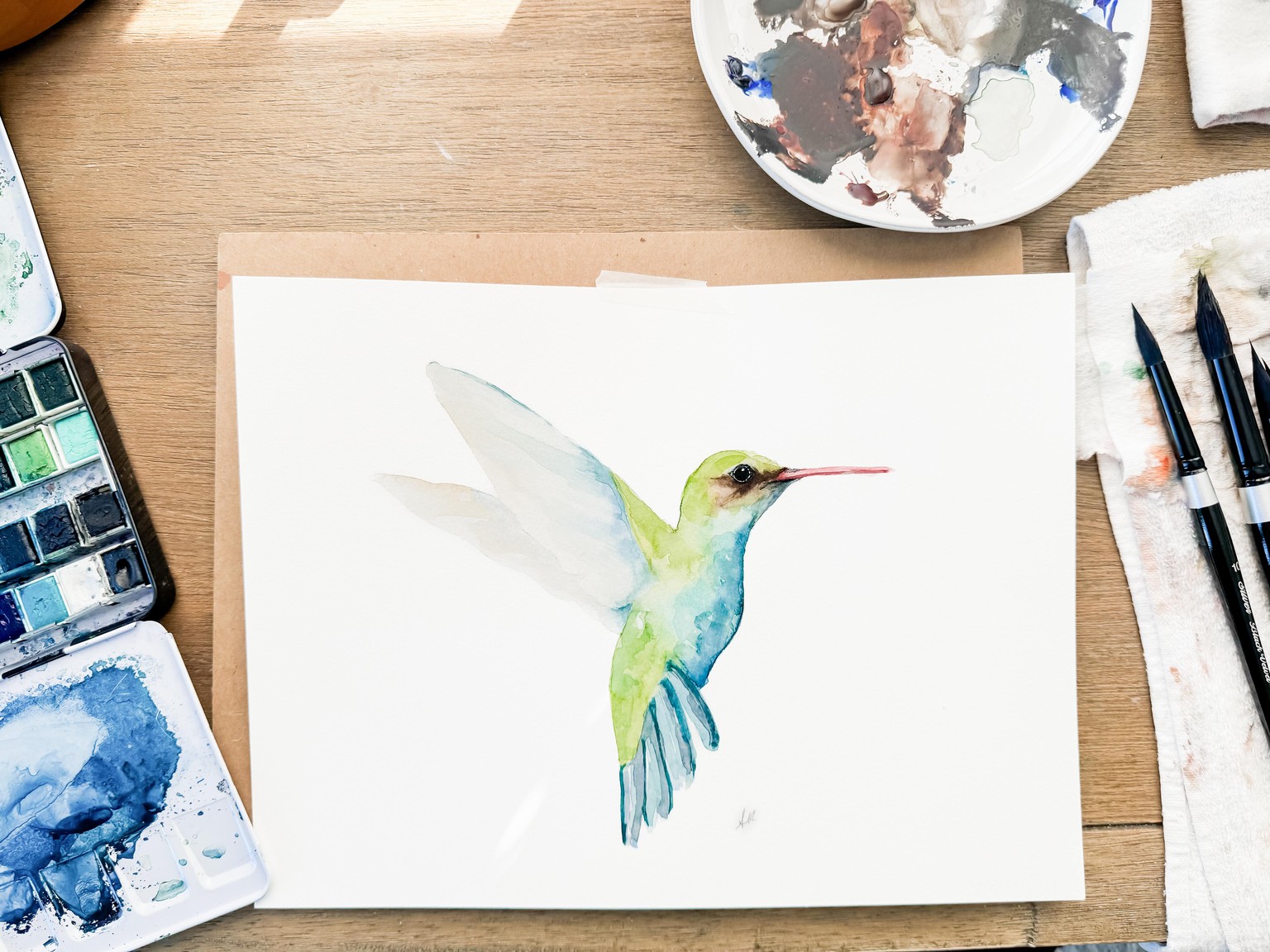 Loose Hummingbird - image 1 - student project
