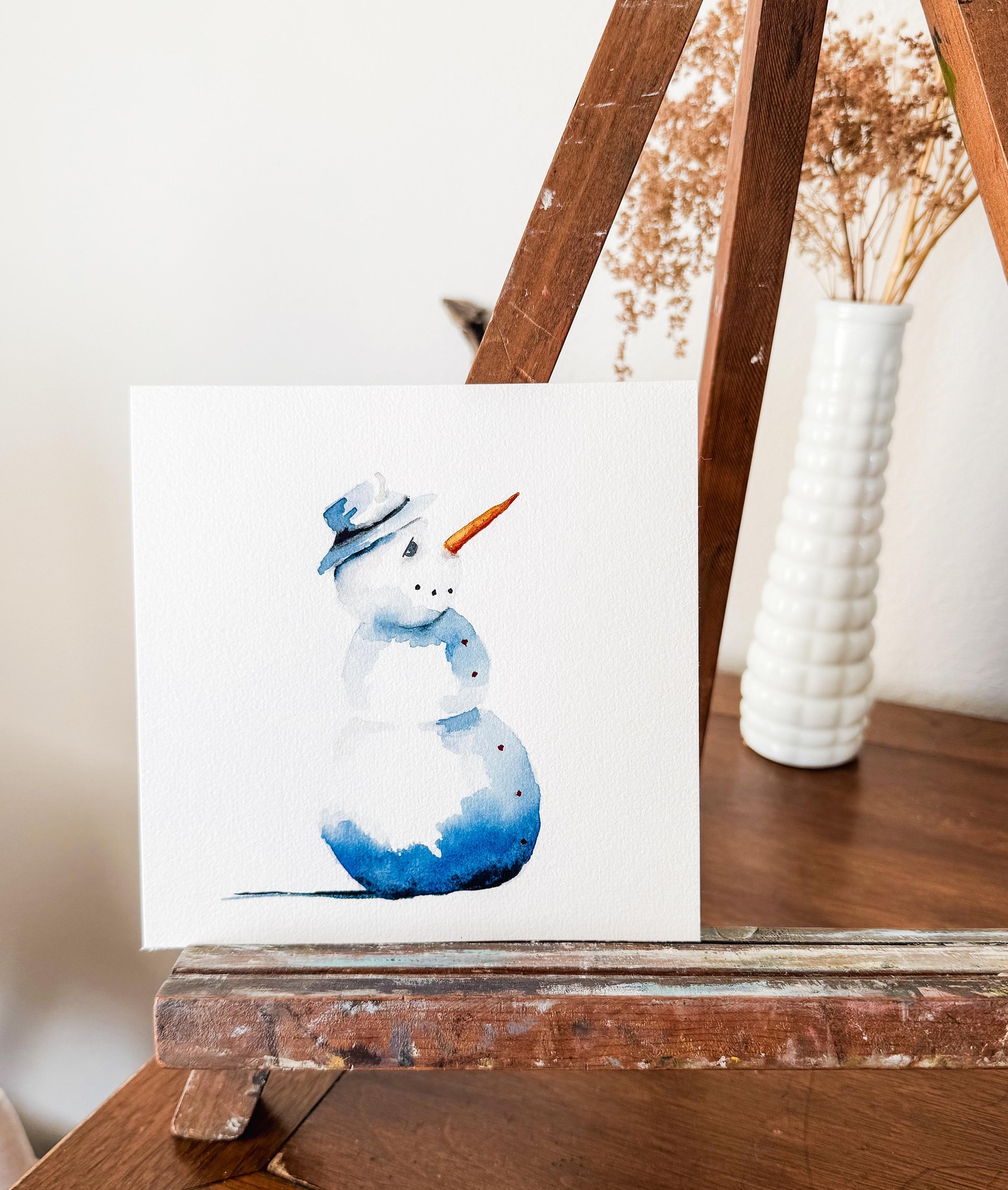 Snowman - image 2 - student project