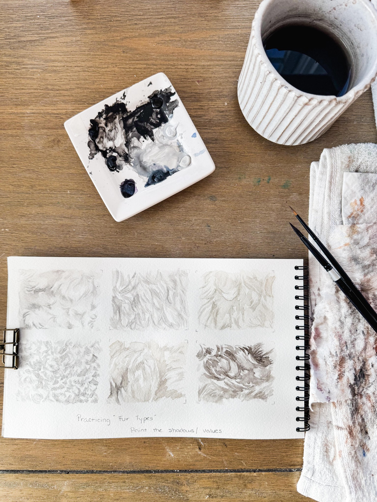 Dog Fur Vol 1. - image 2 - student project