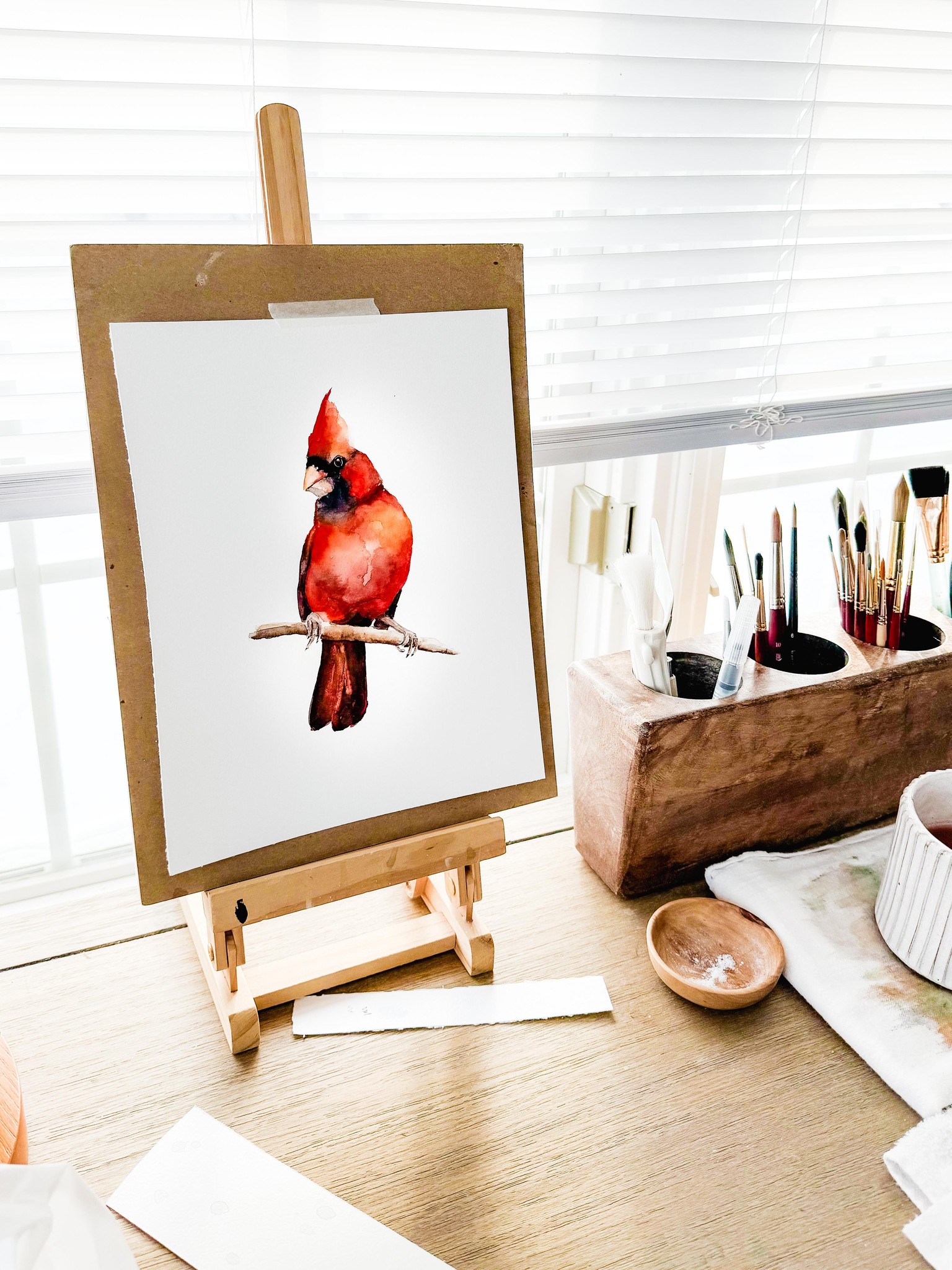 Cardinal - image 1 - student project