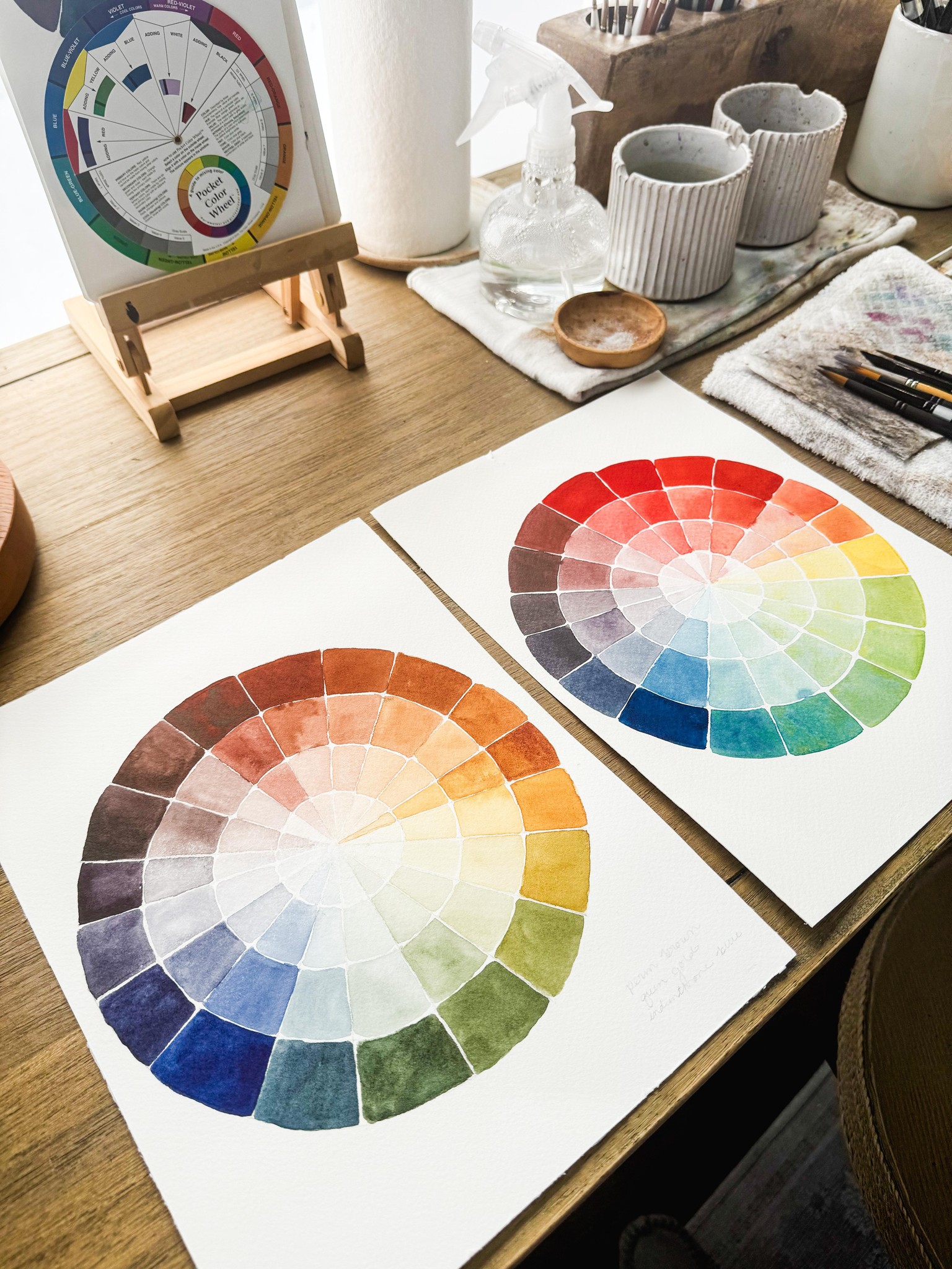 Pigment and Color Theory - image 1 - student project