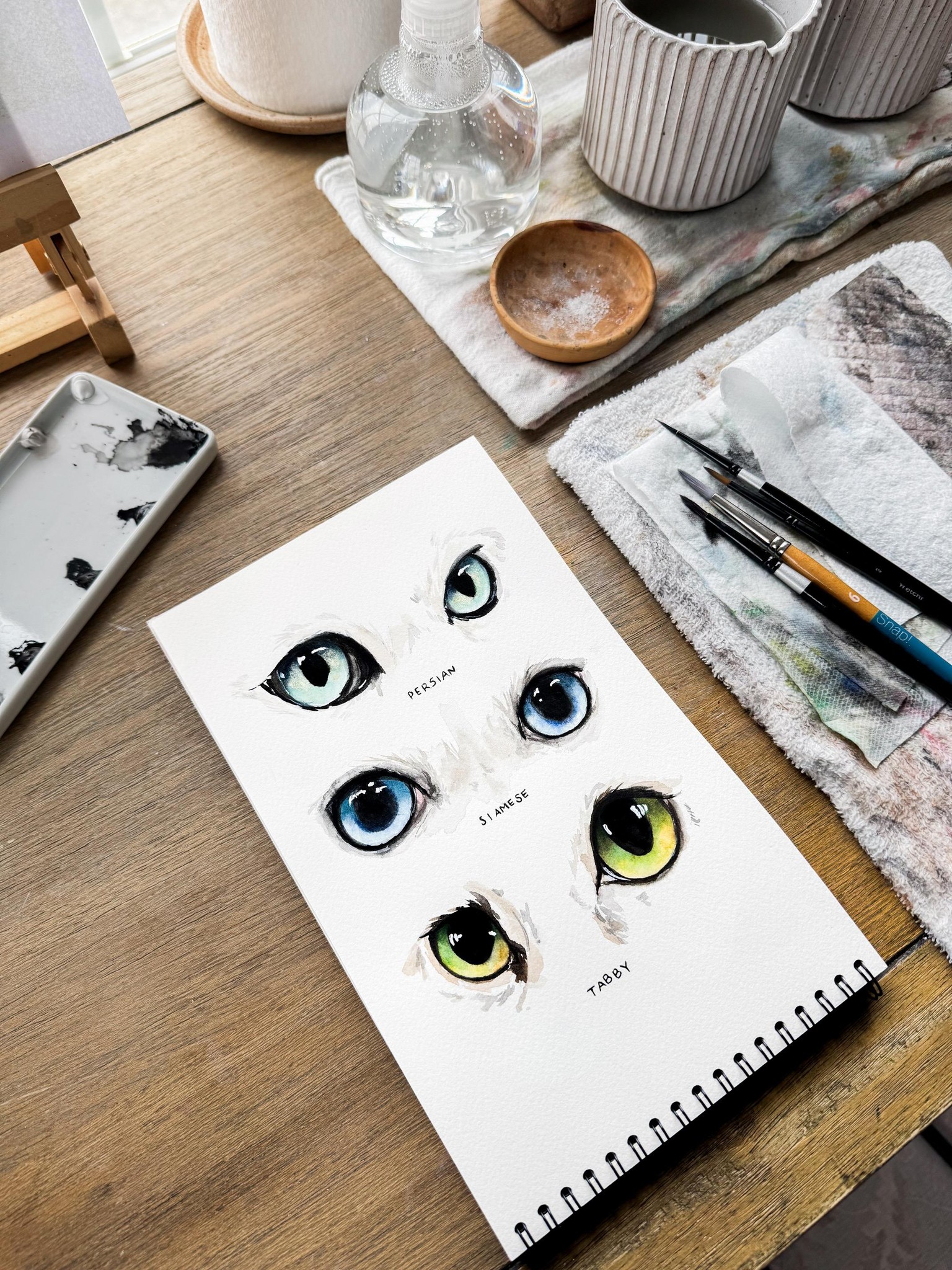 Cat Eyes - image 2 - student project