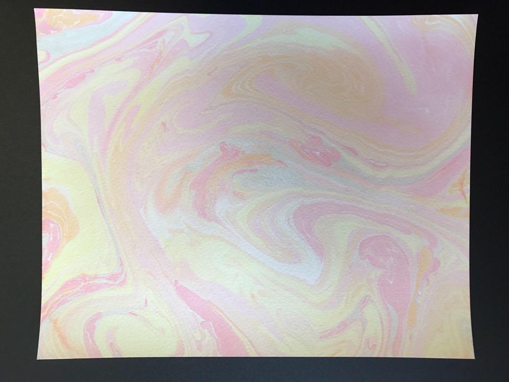 Mandy's Suminagashi - image 3 - student project