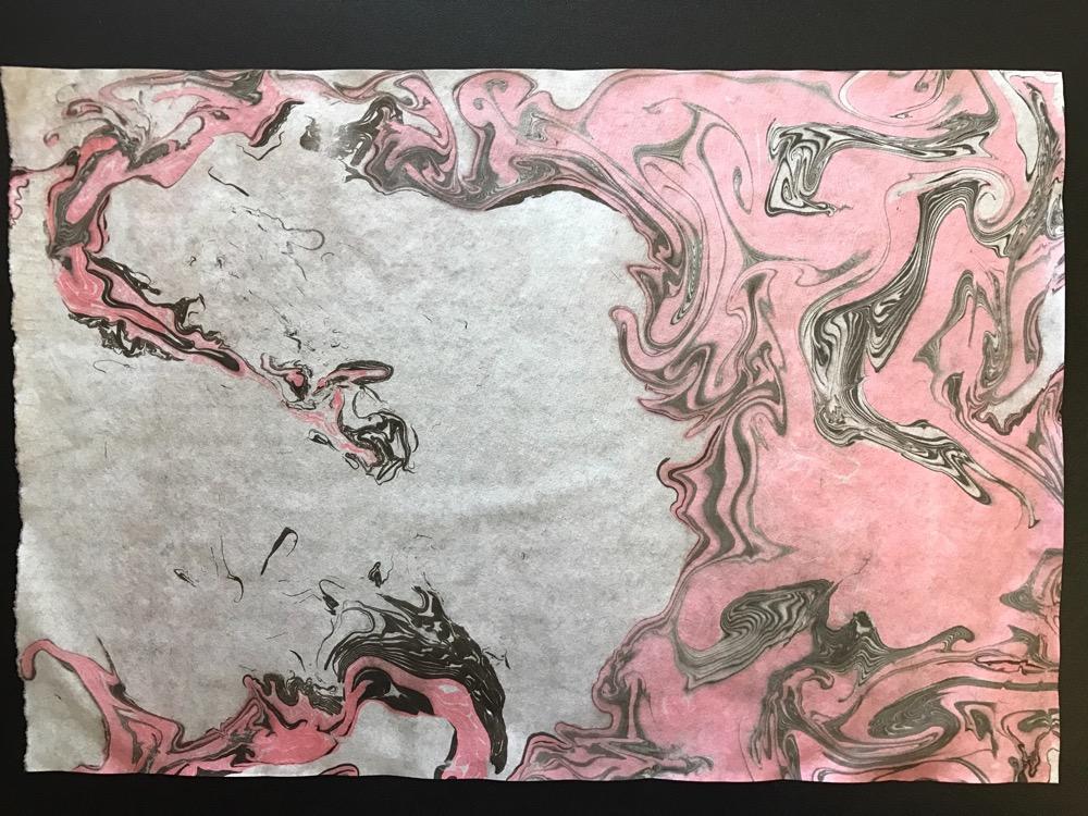 Mandy's Suminagashi - image 7 - student project