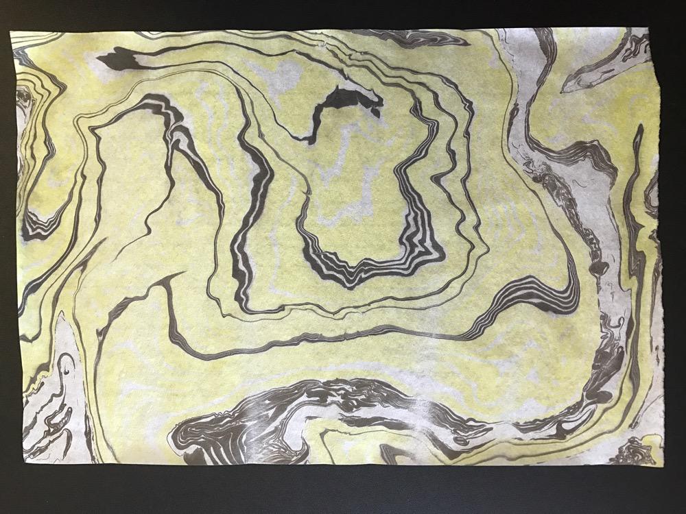 Mandy's Suminagashi - image 5 - student project