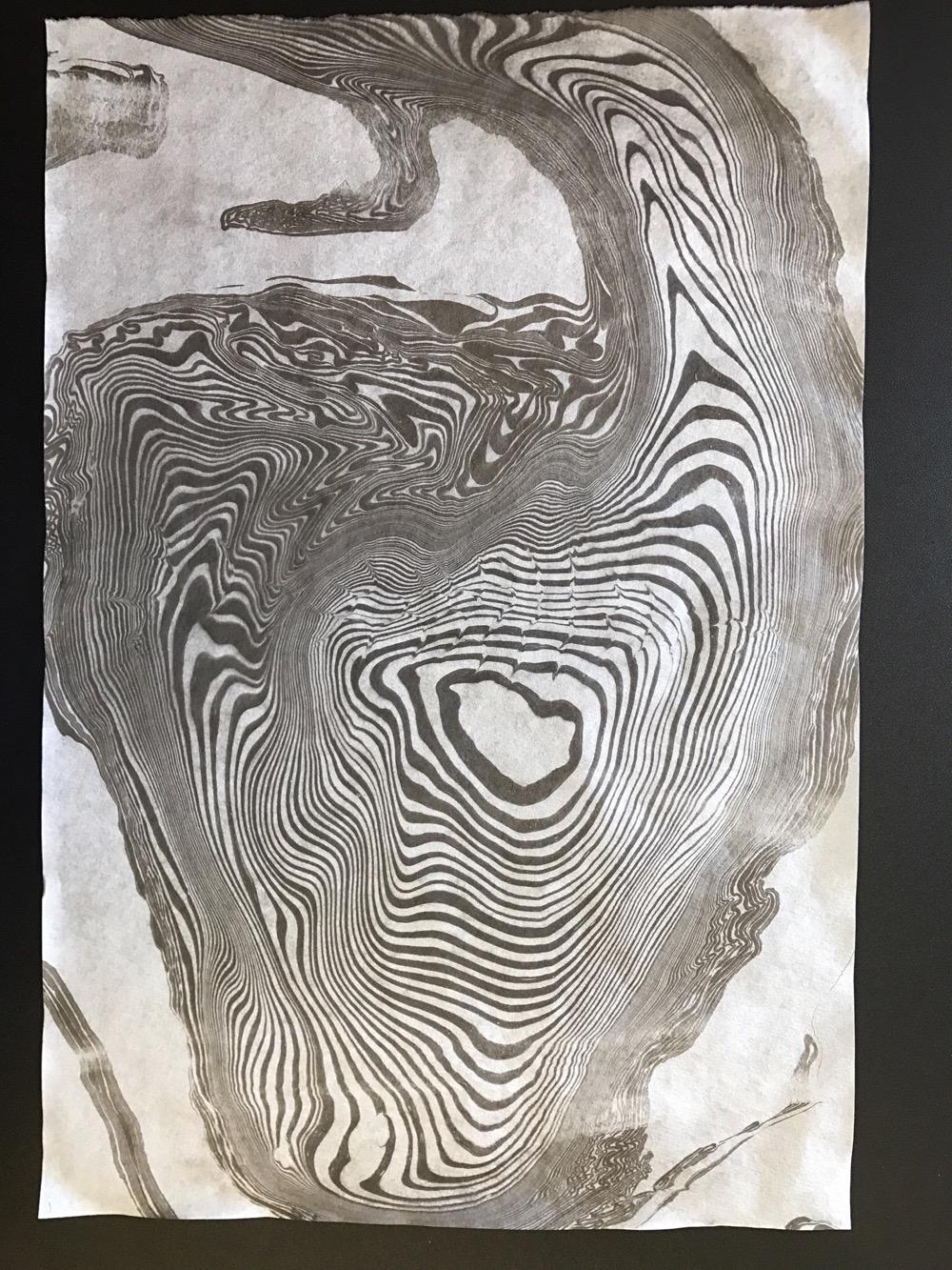 Mandy's Suminagashi - image 4 - student project