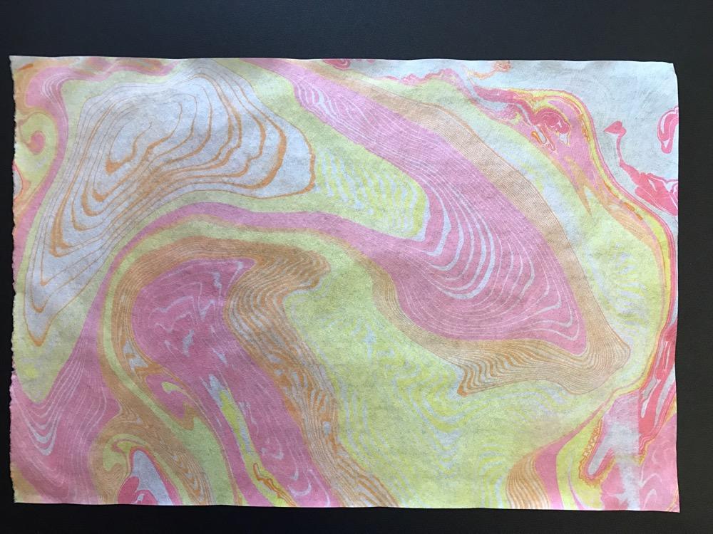 Mandy's Suminagashi - image 1 - student project