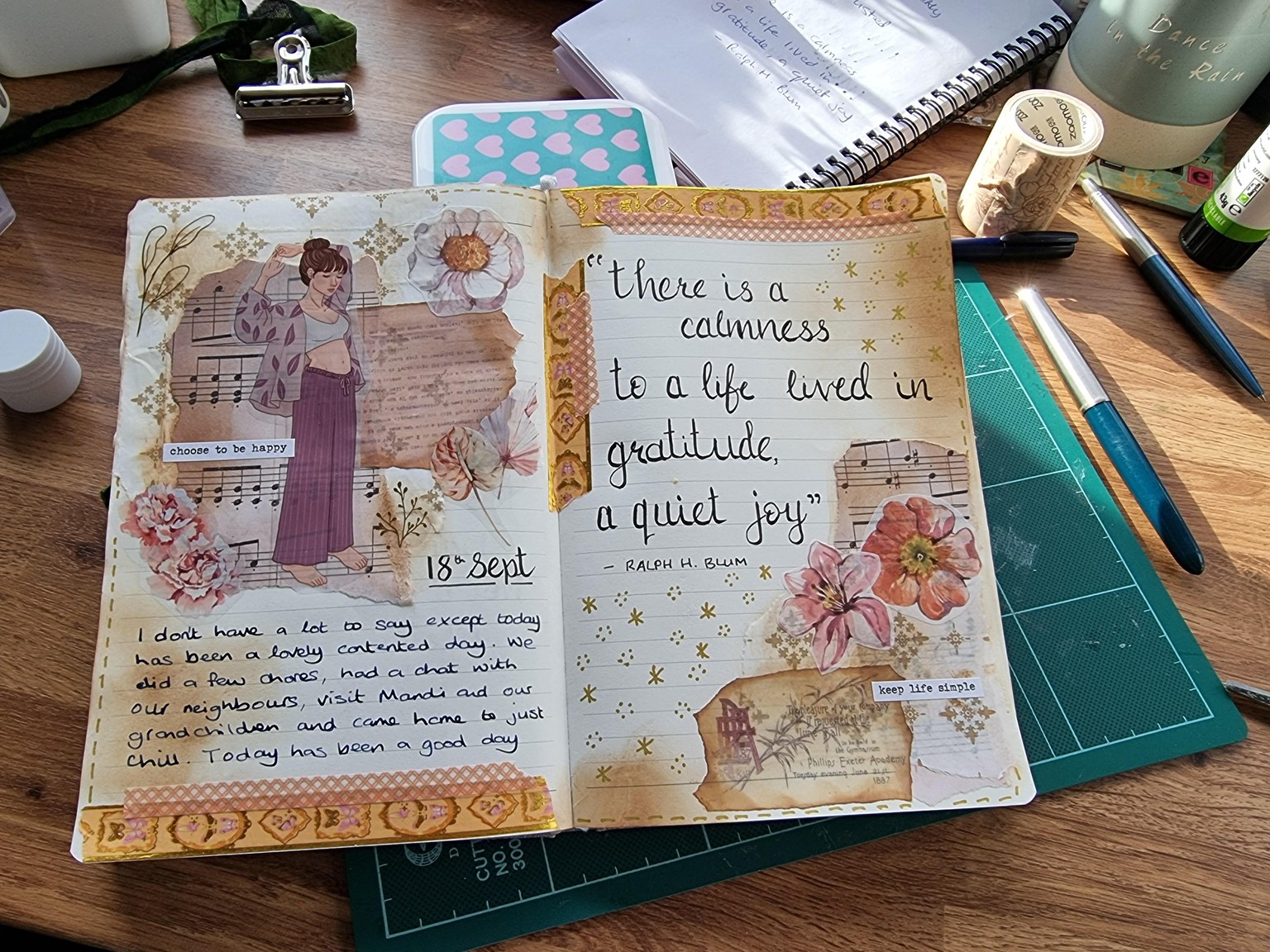 Contented - image 1 - student project