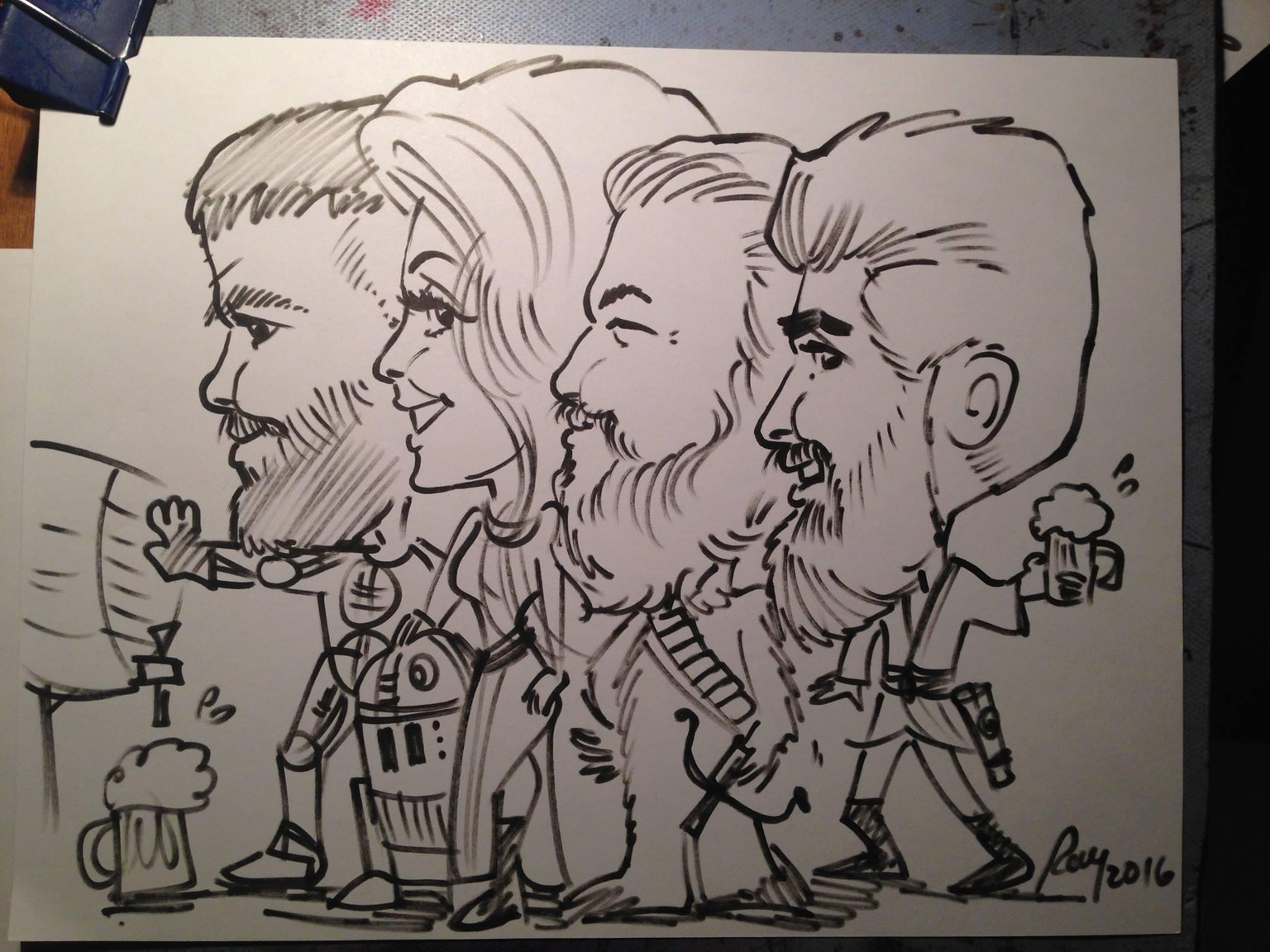 Drawing for tips - image 2 - student project