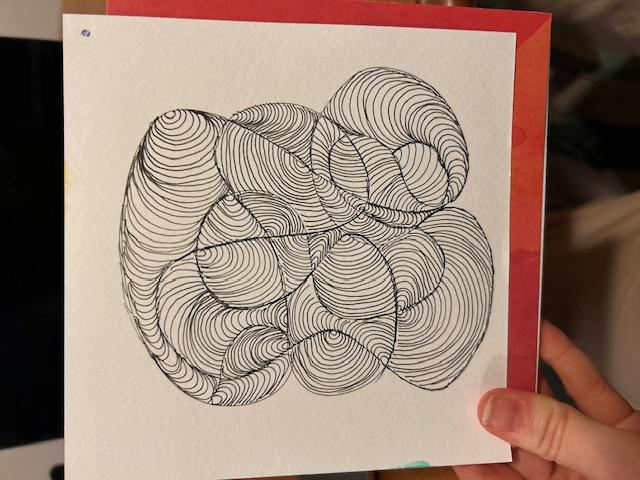 Werkin on that daily drawing habit - image 2 - student project